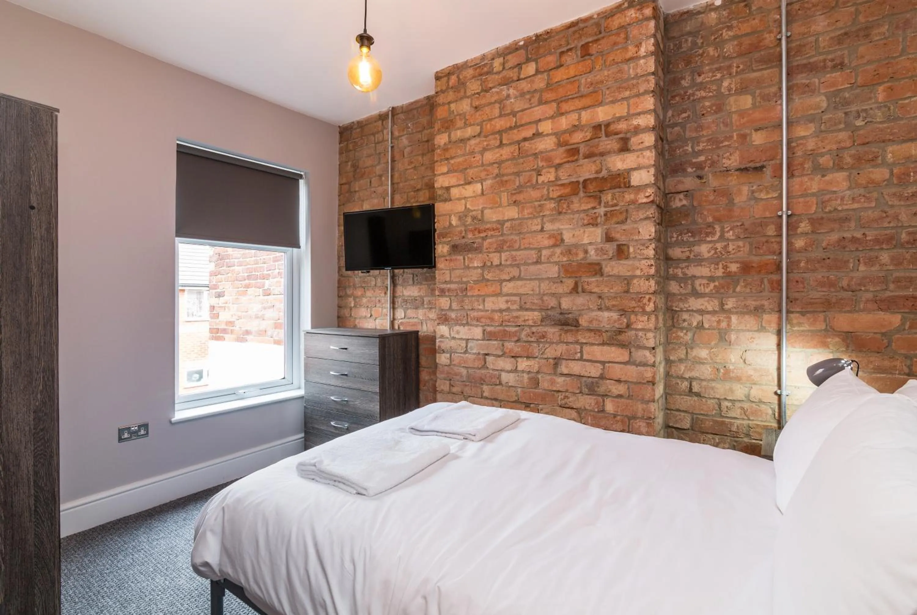 Bedroom, Bed in Salisbury Street Guesthouse