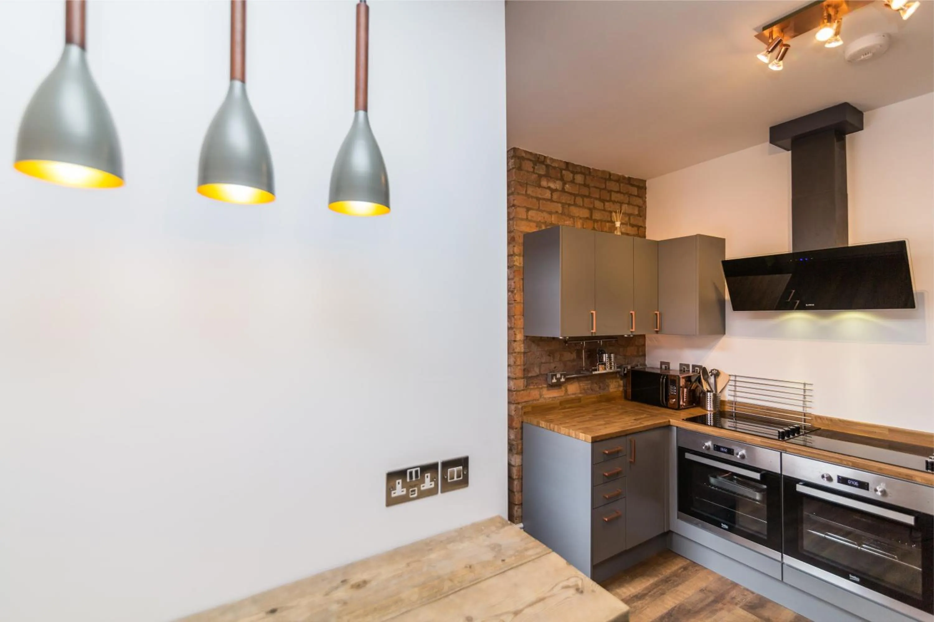 Decorative detail in Salisbury Street Guesthouse