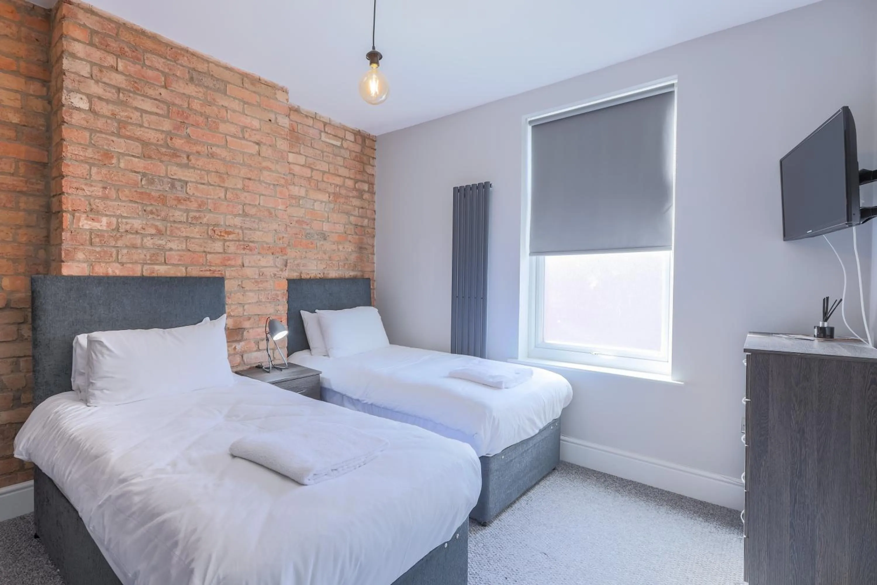 Bedroom, Bed in Salisbury Street Guesthouse