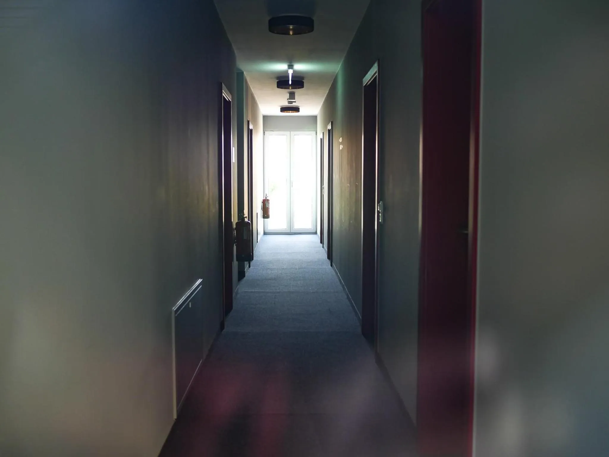 Decorative detail in Hotel Linde-Sinohaus