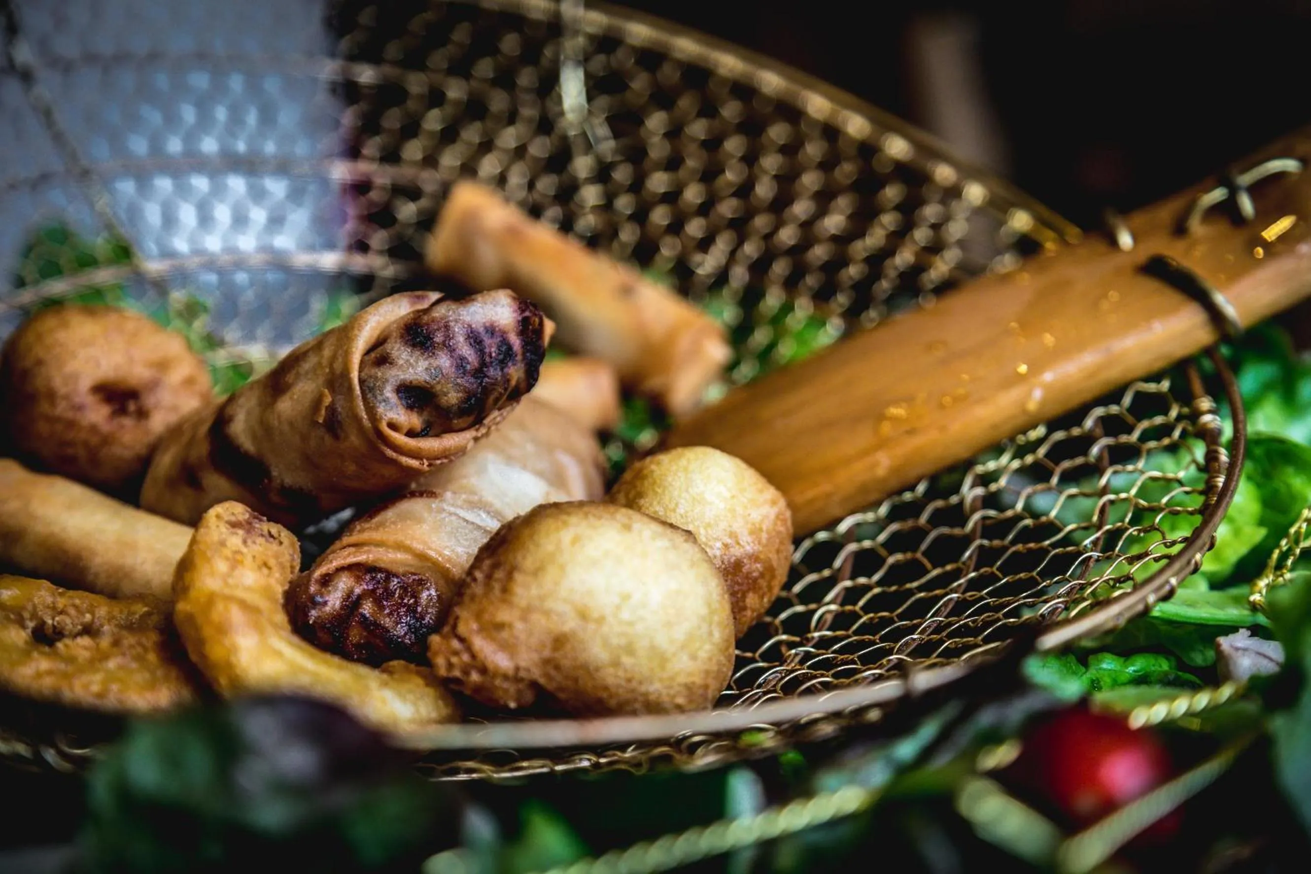 Food close-up in Hotel Linde-Sinohaus