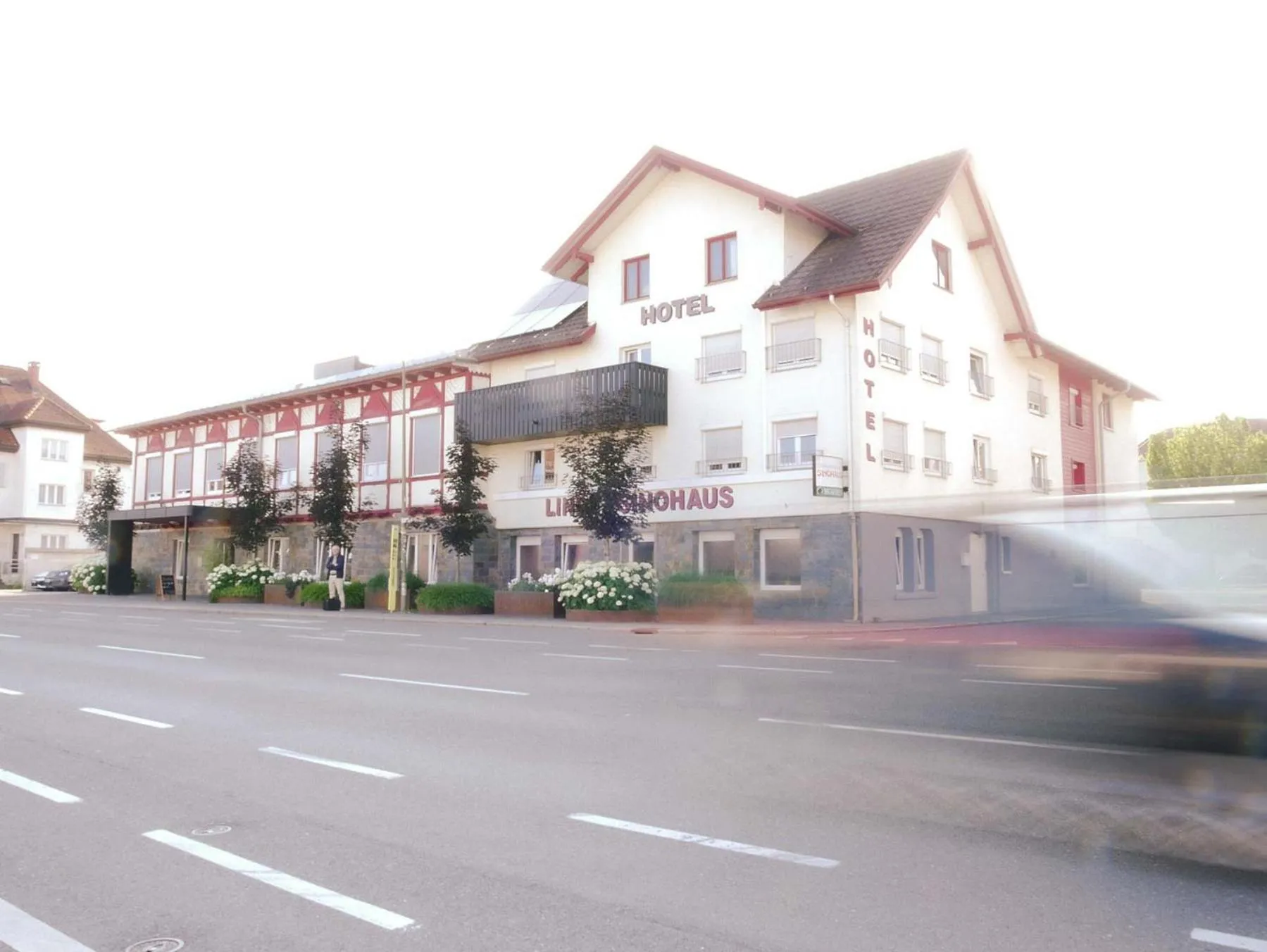 Property building in Hotel Linde-Sinohaus