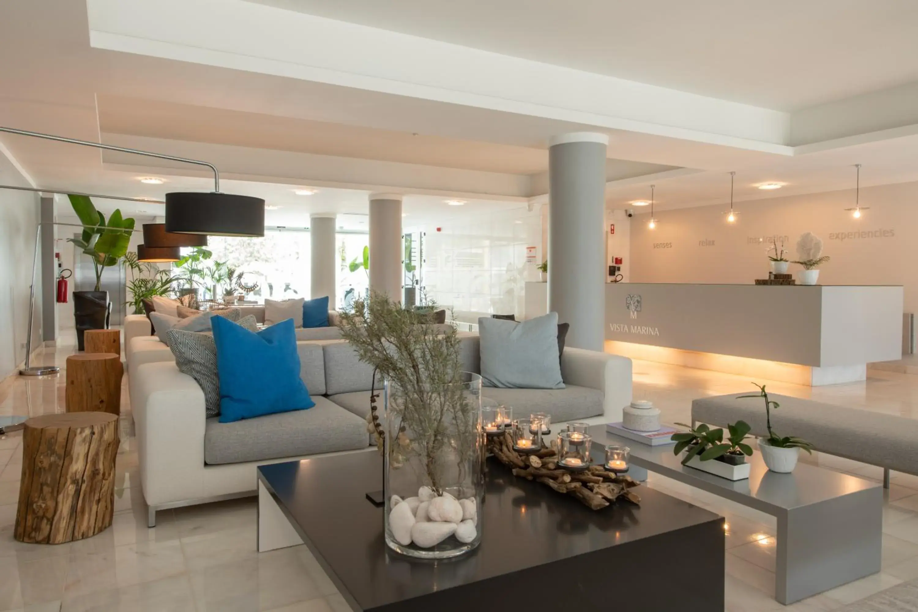 Lobby or reception in Vista Marina Apartamentos Turisticos Lobby or reception in Vista Marina Apartamentos Turisticos