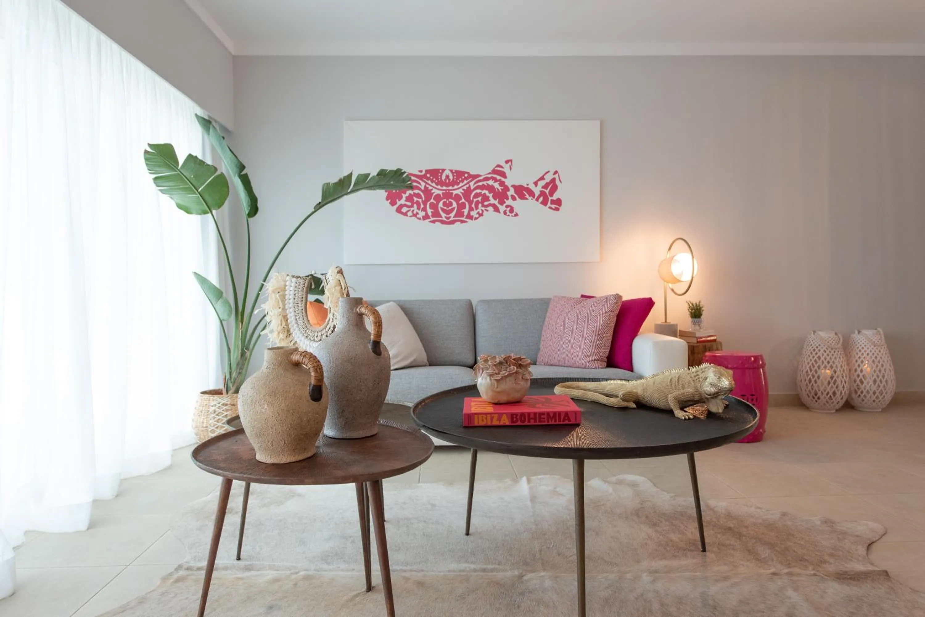 Living room in Vista Marina Apartamentos Turisticos