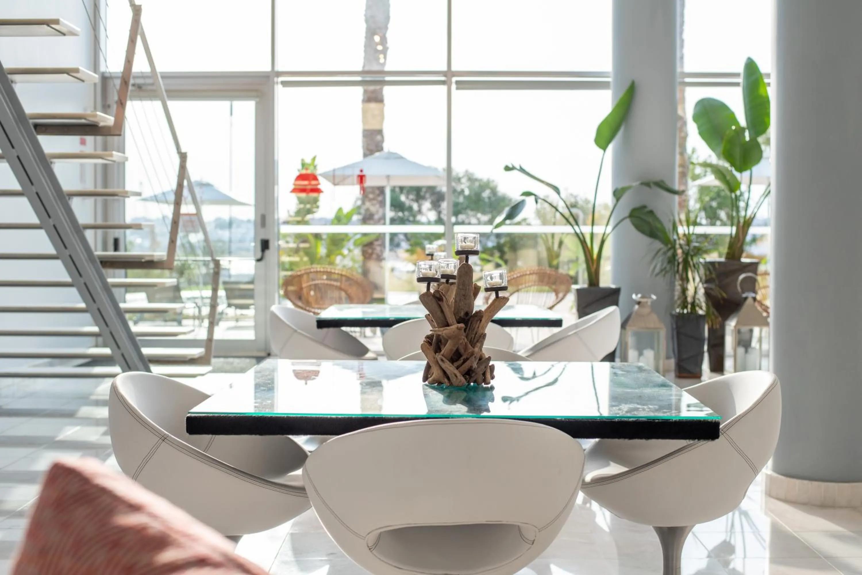 Seating area in Vista Marina Apartamentos Turisticos