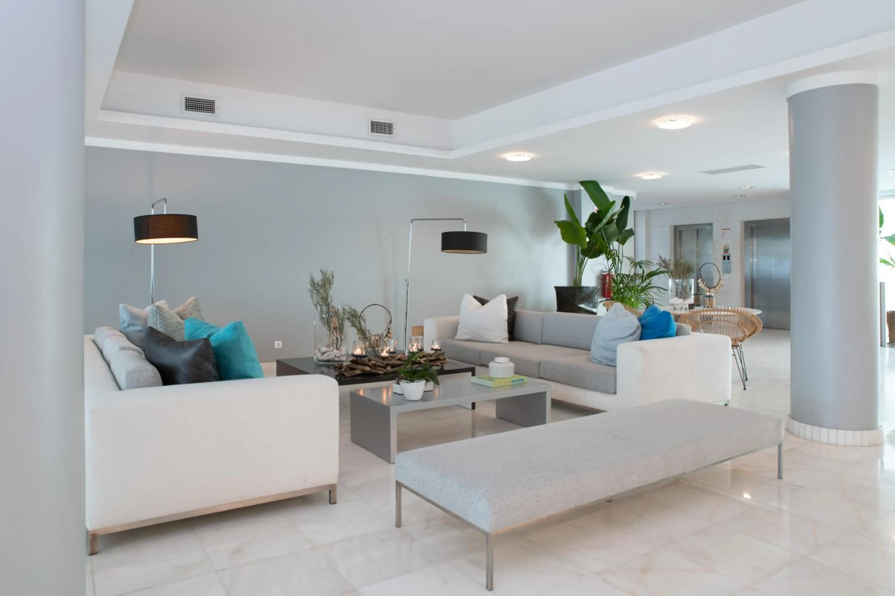 Lobby or reception in Vista Marina Apartamentos Turisticos