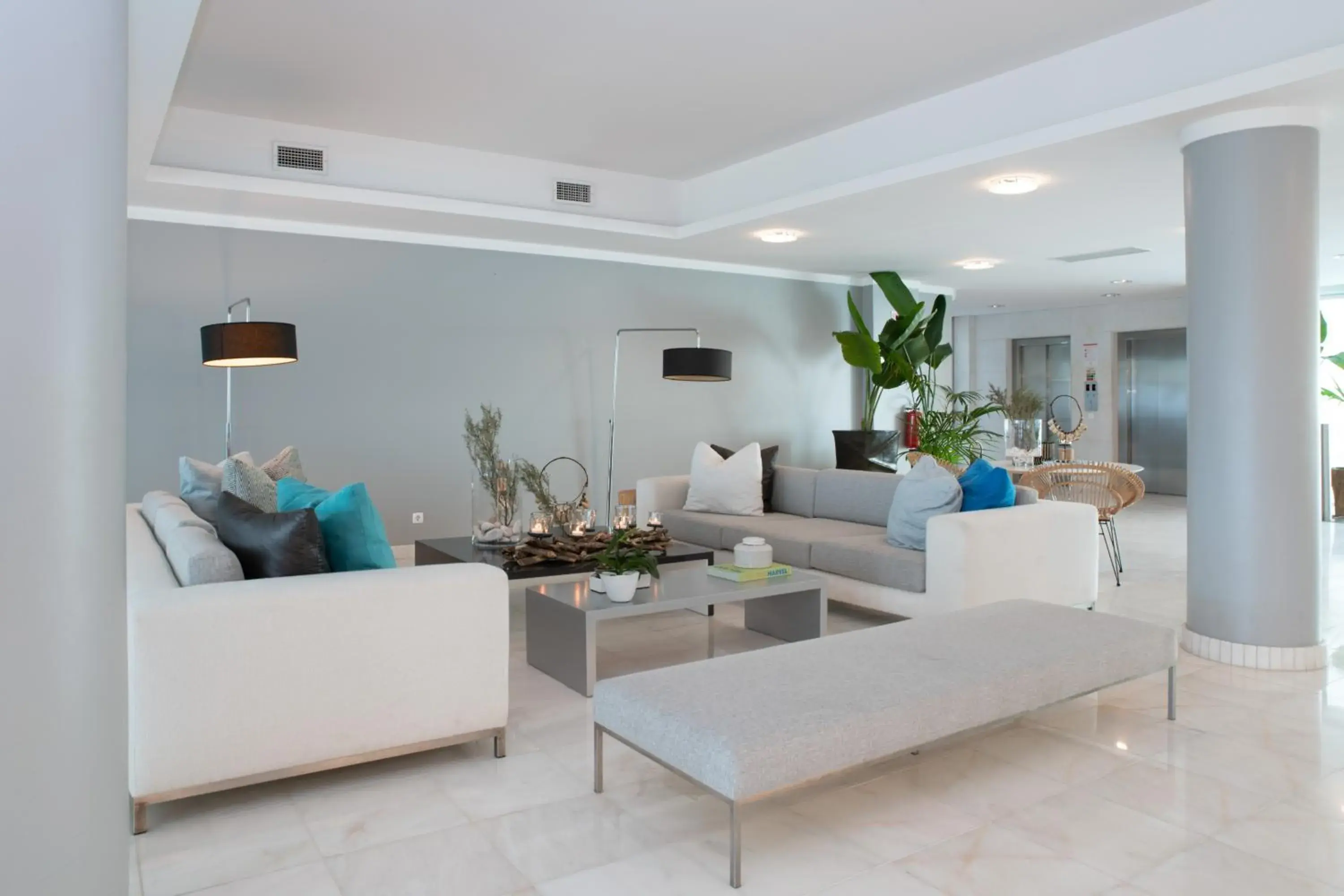 Lobby or reception in Vista Marina Apartamentos Turisticos Lobby or reception in Vista Marina Apartamentos Turisticos