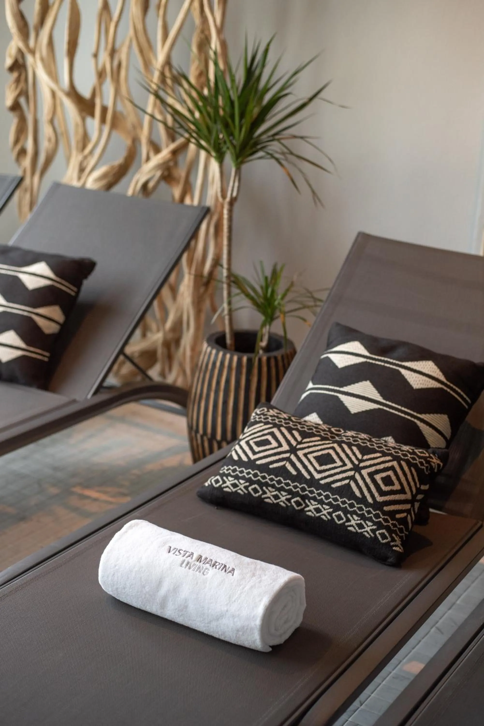 Spa and wellness centre/facilities, Bed in Vista Marina Apartamentos Turisticos