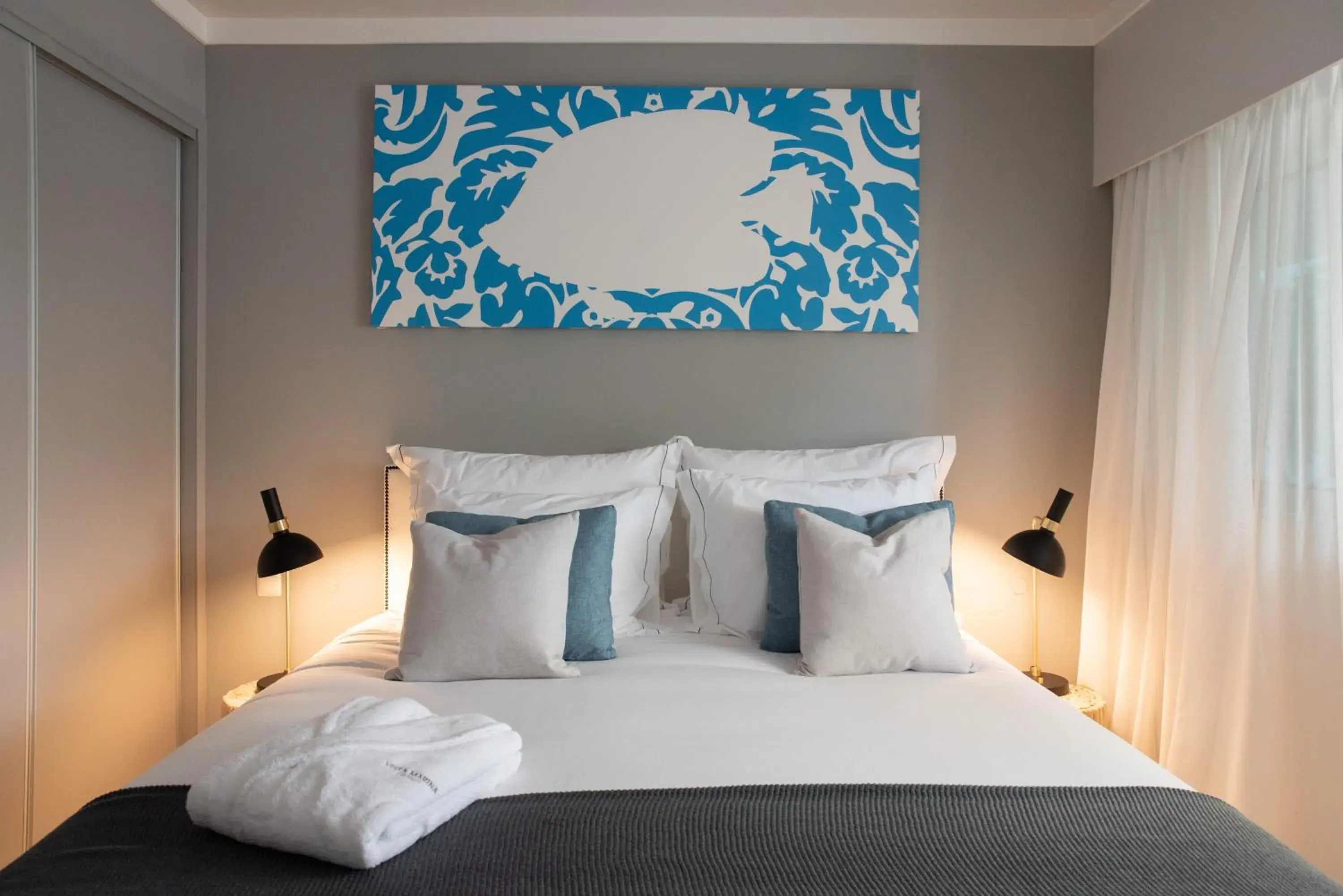 Bed in Vista Marina Apartamentos Turisticos Bed in Vista Marina Apartamentos Turisticos