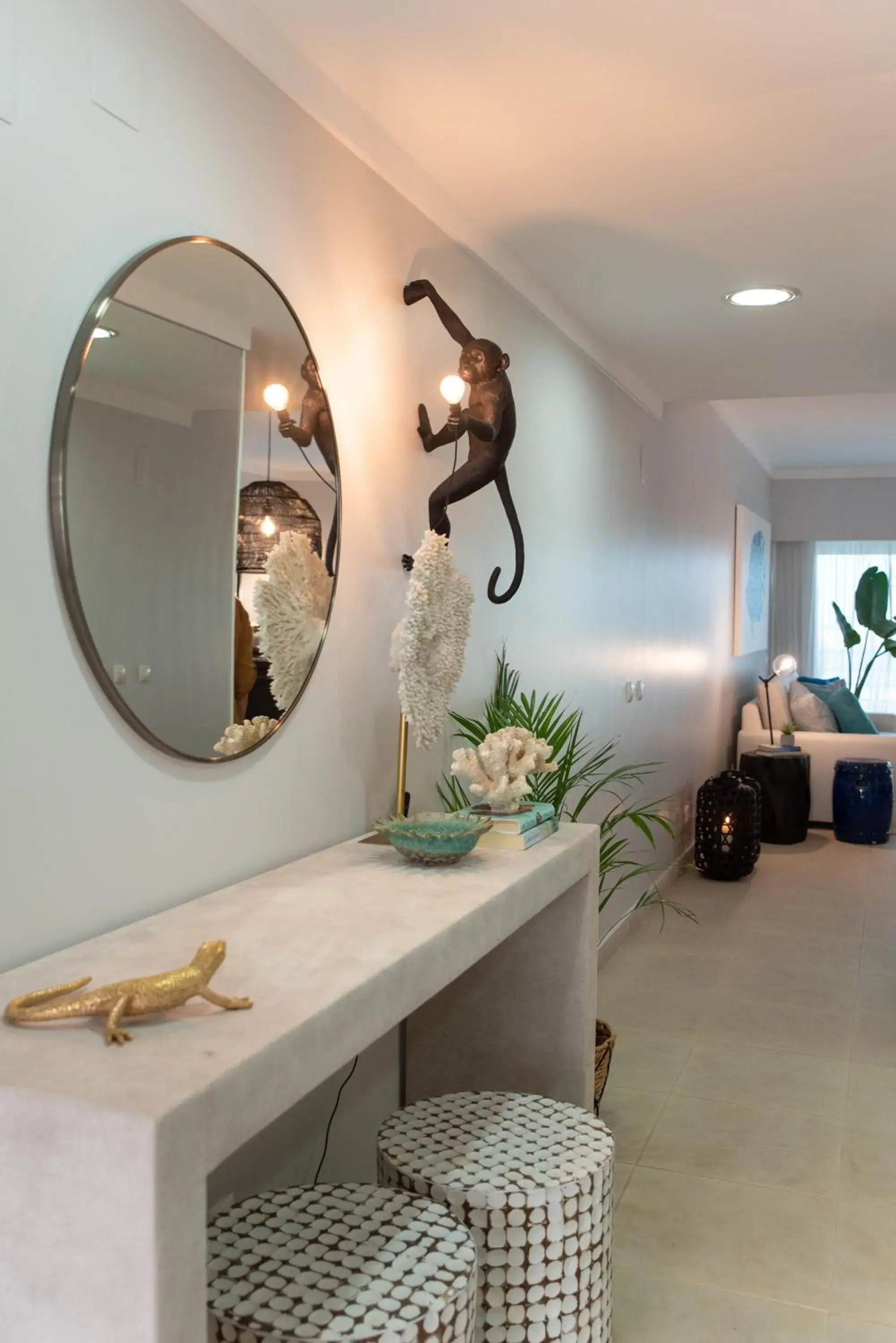 Living room in Vista Marina Apartamentos Turisticos Living room in Vista Marina Apartamentos Turisticos