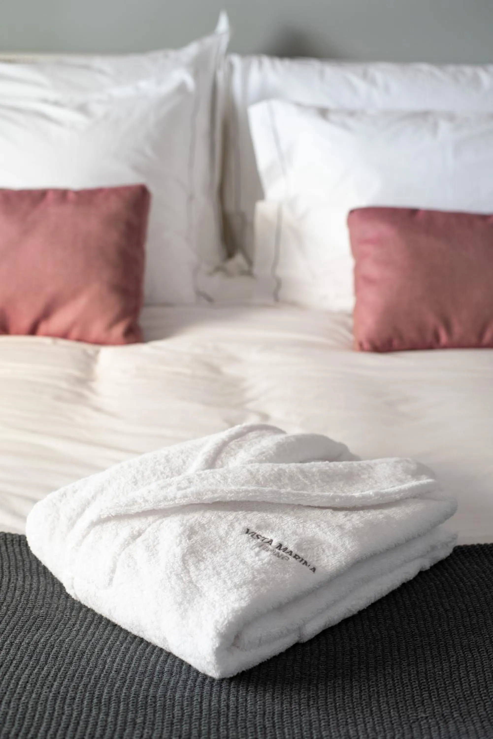 Bed in Vista Marina Apartamentos Turisticos