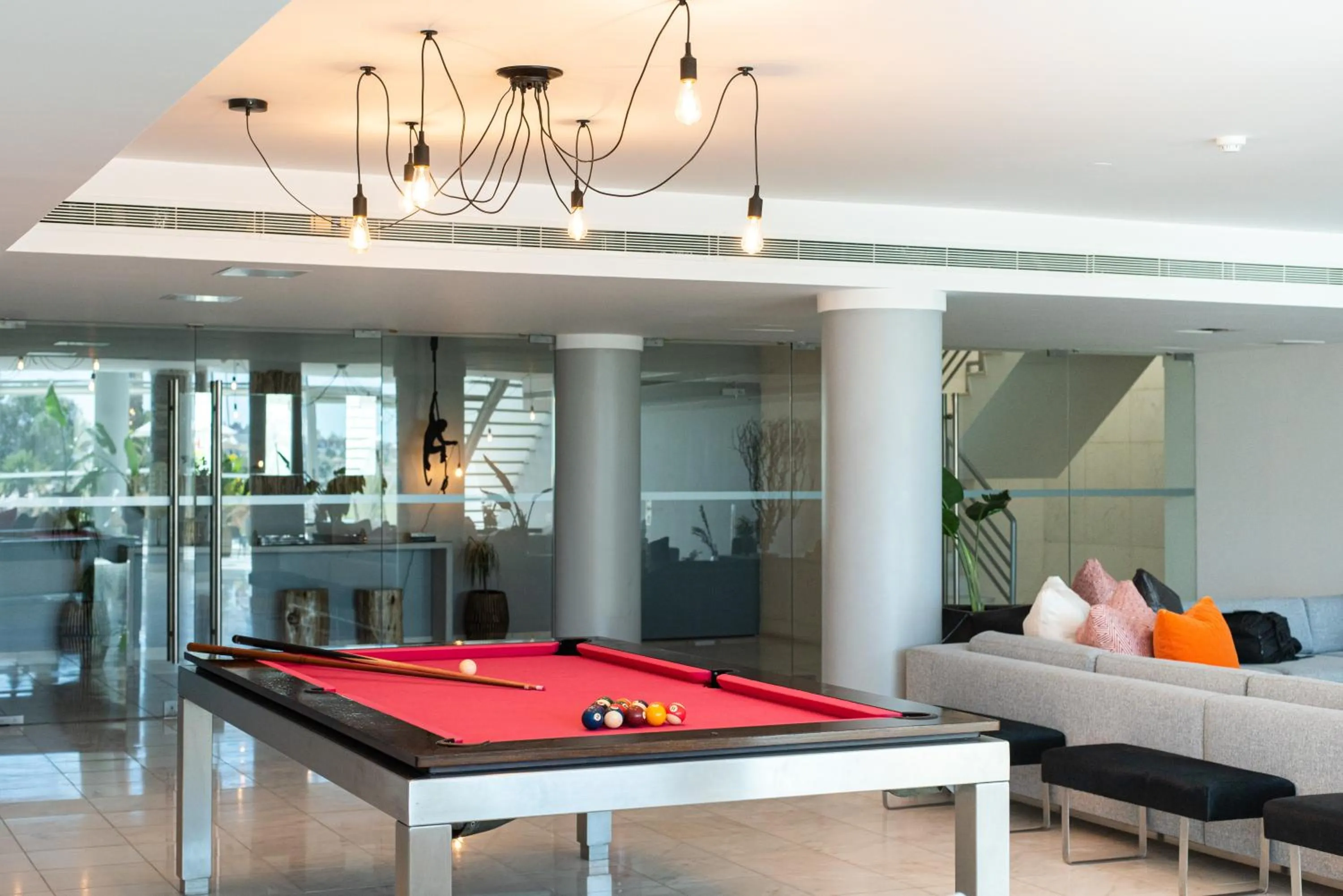 Game Room in Vista Marina Apartamentos Turisticos