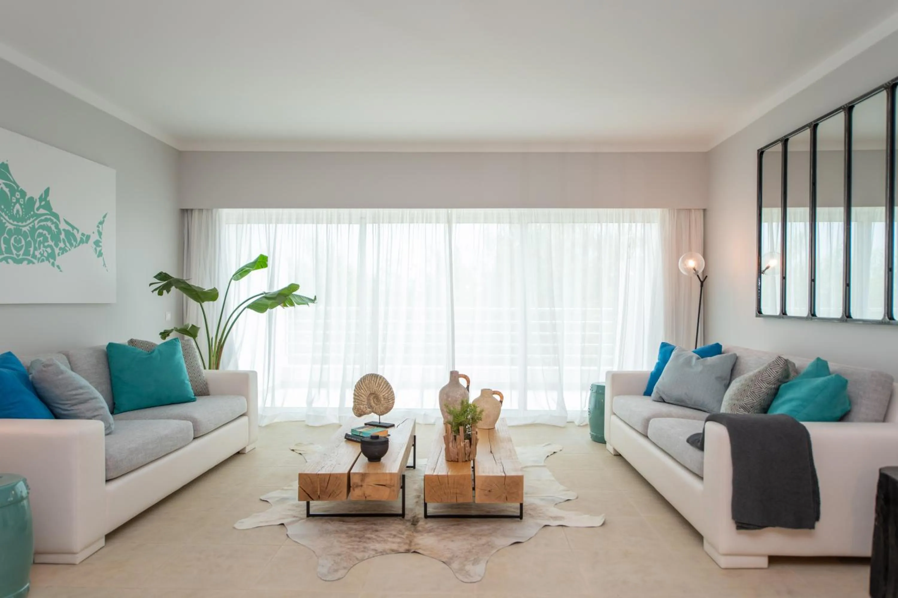 Living room in Vista Marina Apartamentos Turisticos