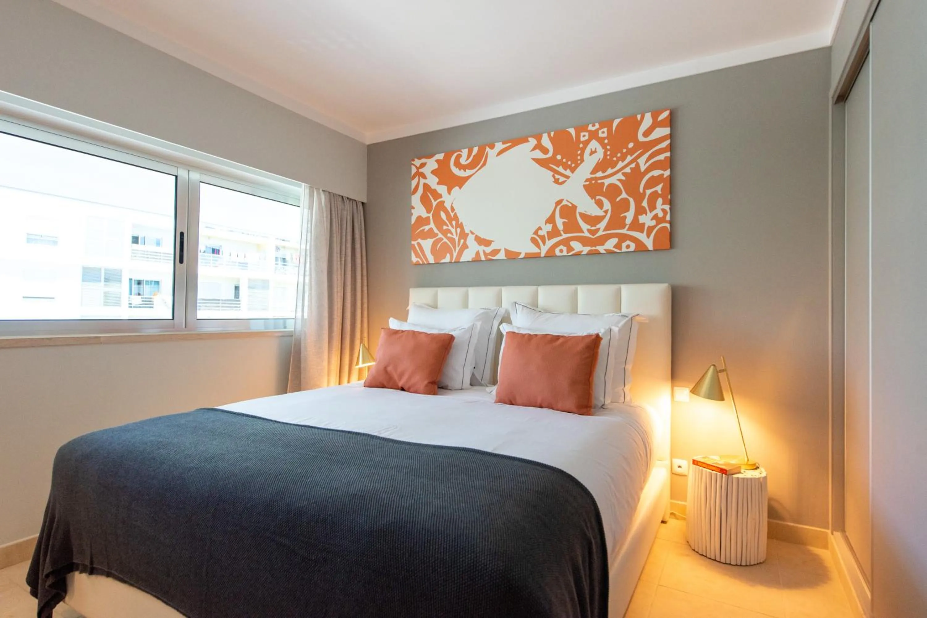 Bed in Vista Marina Apartamentos Turisticos