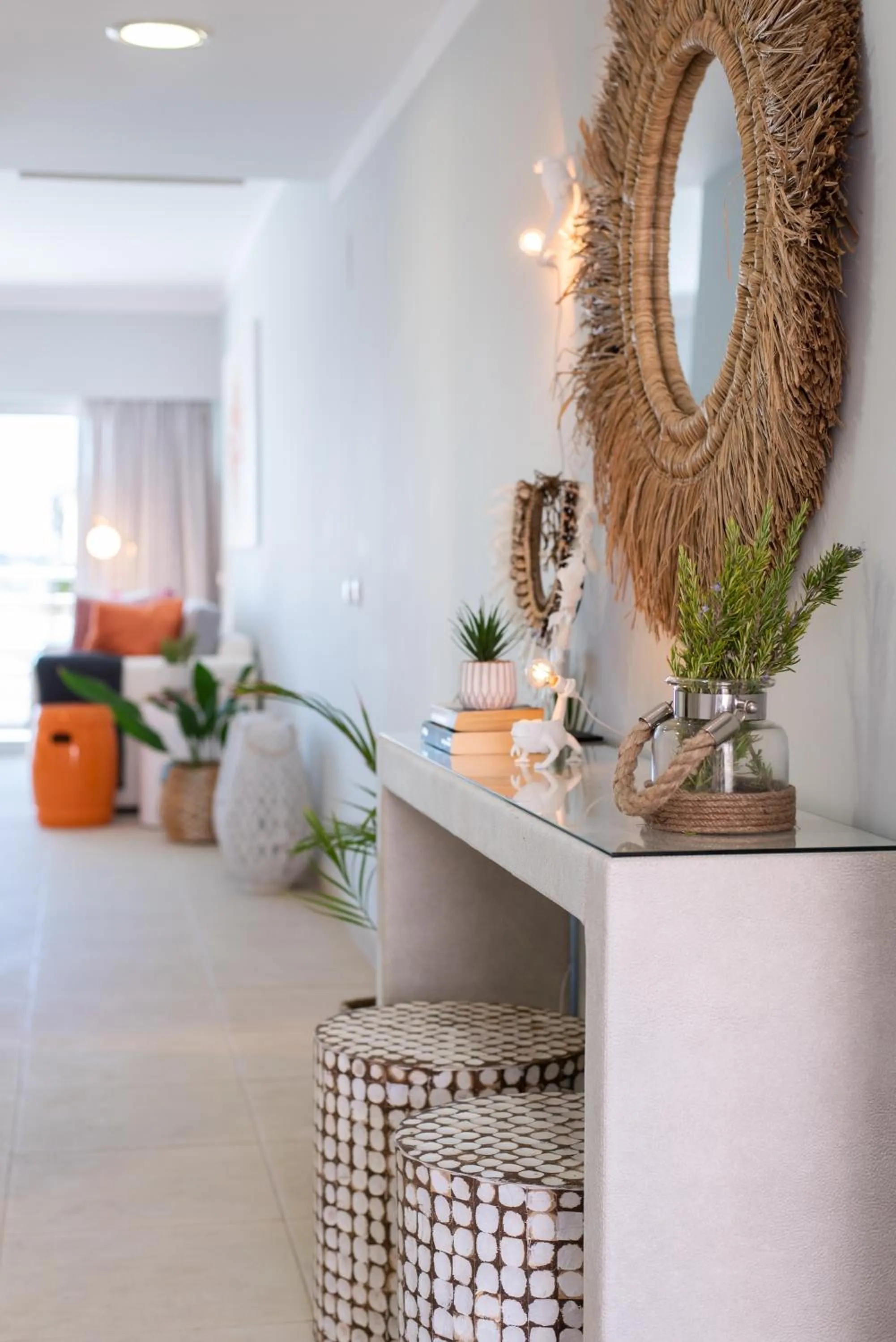 Decorative detail in Vista Marina Apartamentos Turisticos