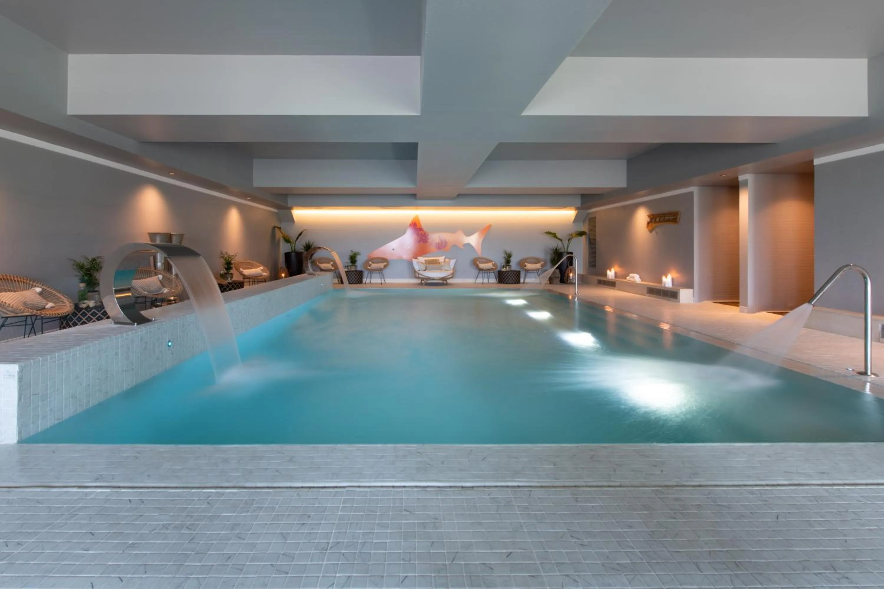 Spa and wellness centre/facilities in Vista Marina Apartamentos Turisticos