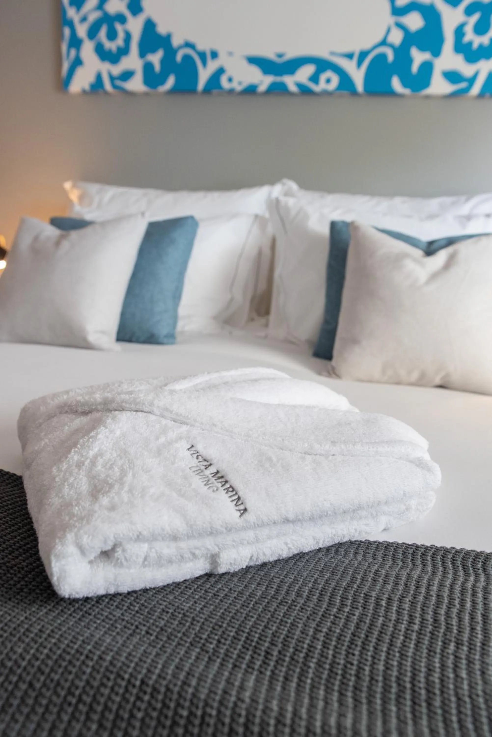 Bed in Vista Marina Apartamentos Turisticos