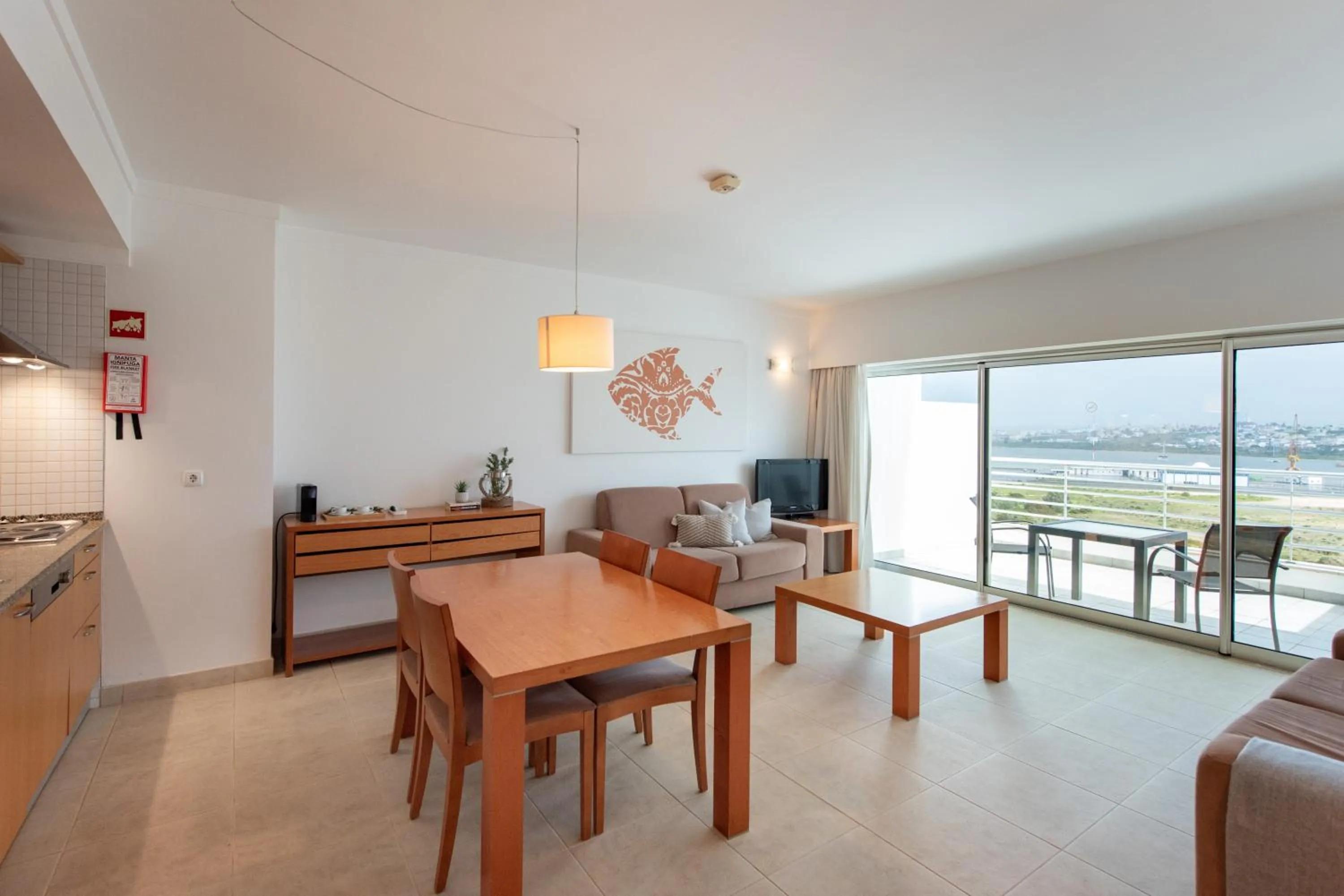 Balcony/Terrace in Vista Marina Apartamentos Turisticos