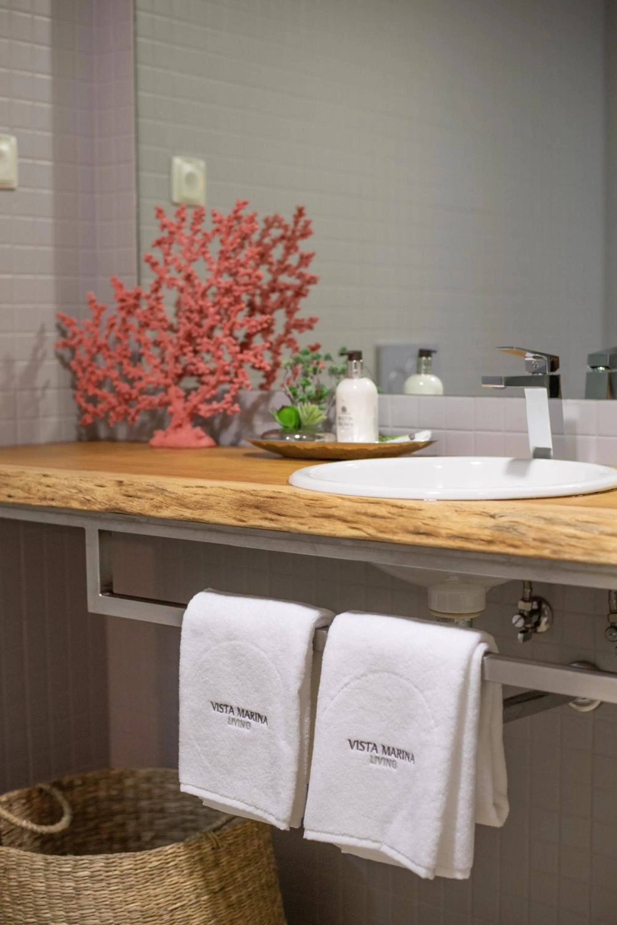 Bathroom in Vista Marina Apartamentos Turisticos