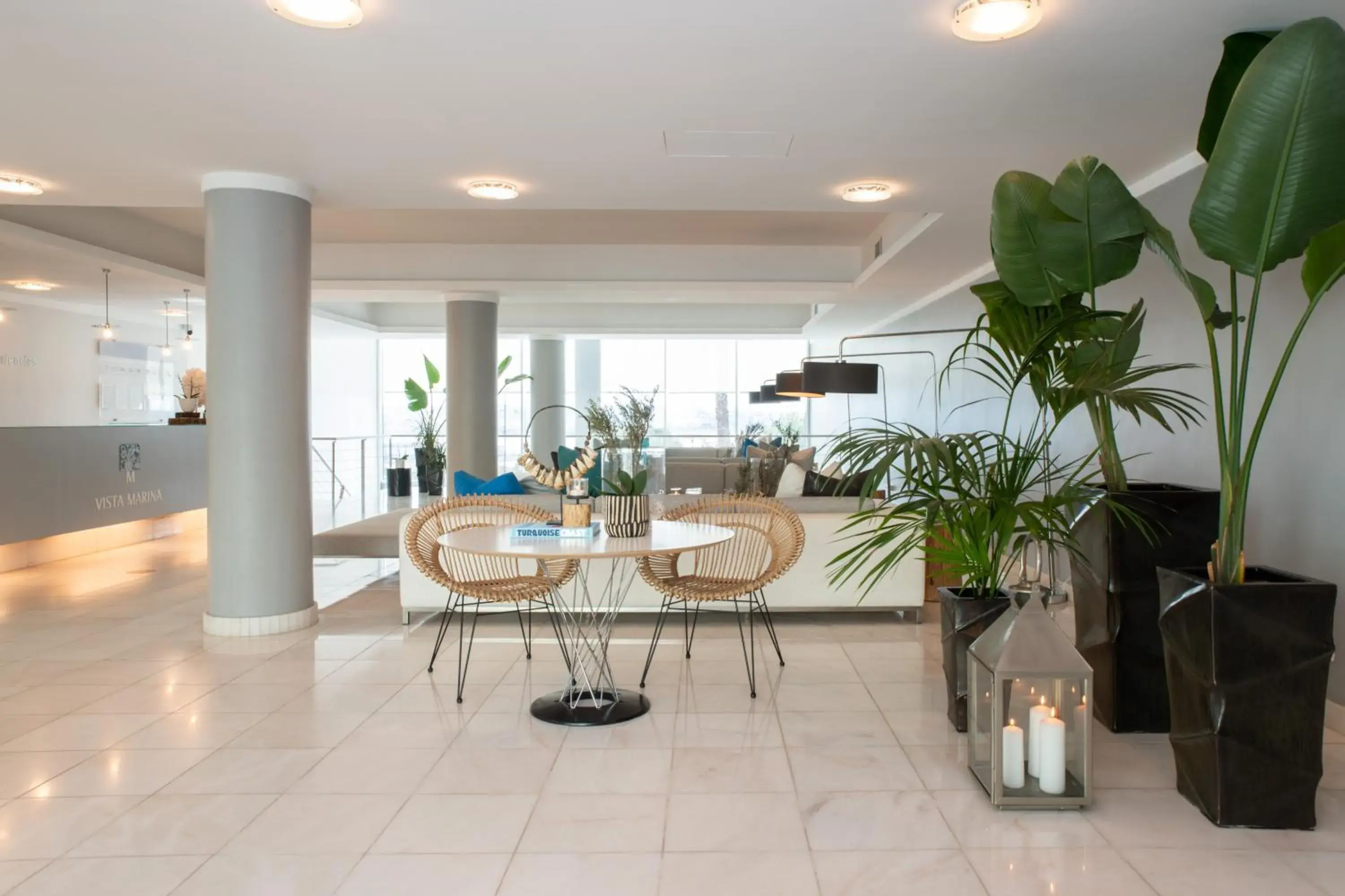 Lobby or reception in Vista Marina Apartamentos Turisticos Lobby or reception in Vista Marina Apartamentos Turisticos