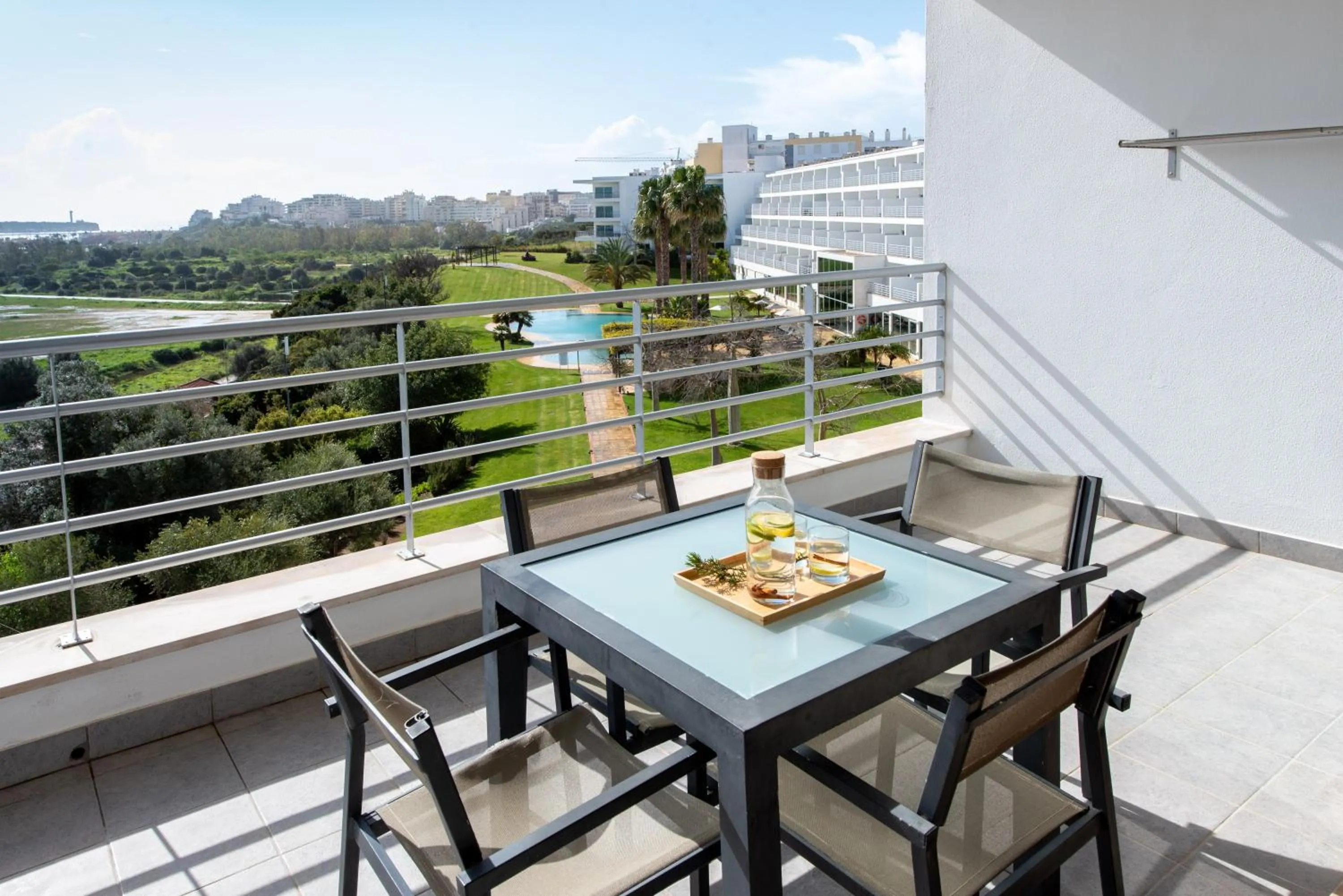 Balcony/Terrace in Vista Marina Apartamentos Turisticos