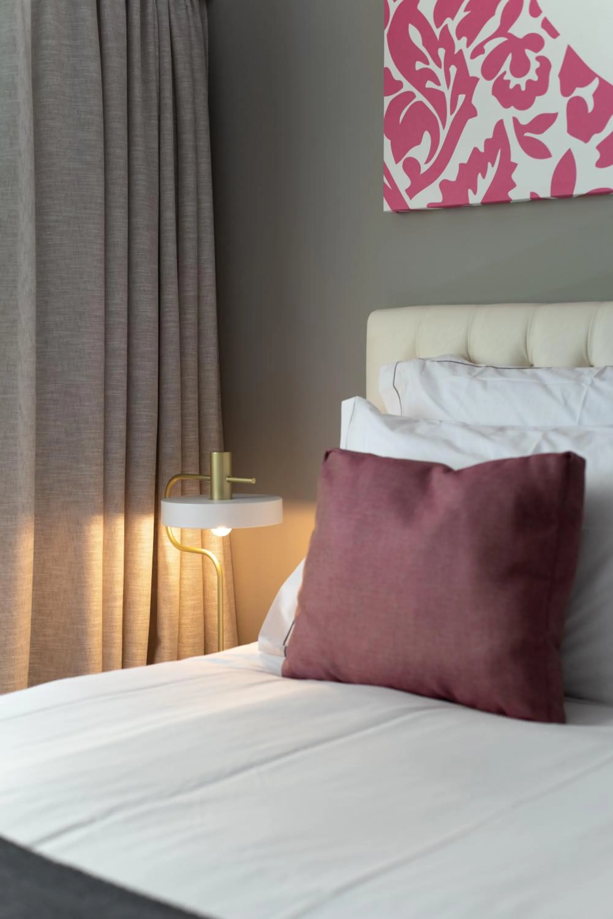 Bed in Vista Marina Apartamentos Turisticos