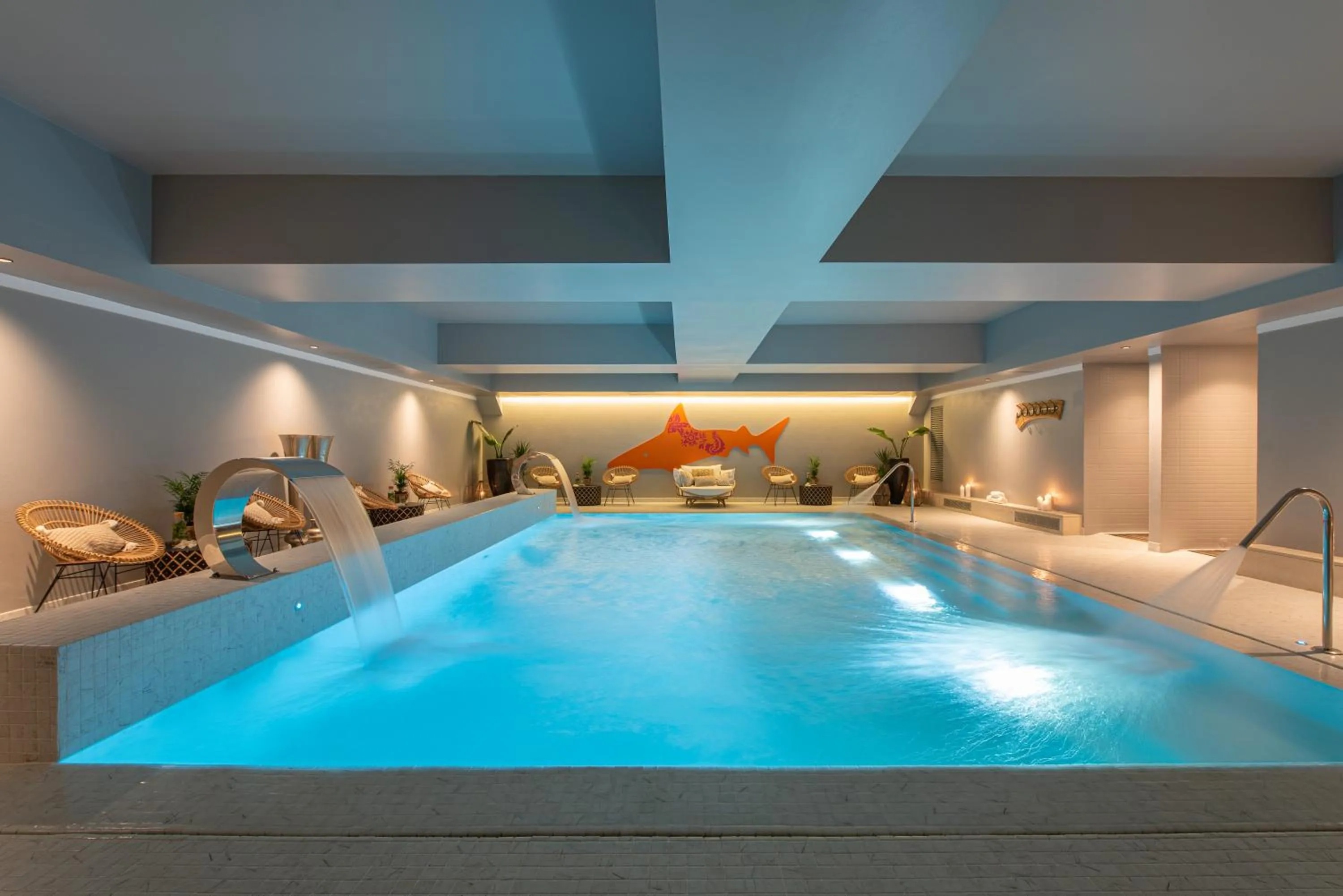 Spa and wellness centre/facilities in Vista Marina Apartamentos Turisticos