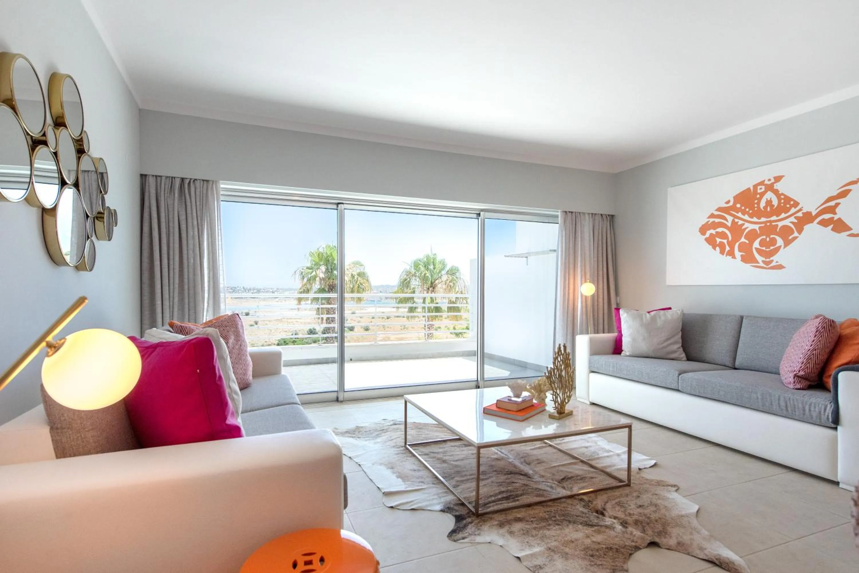 Balcony/Terrace in Vista Marina Apartamentos Turisticos