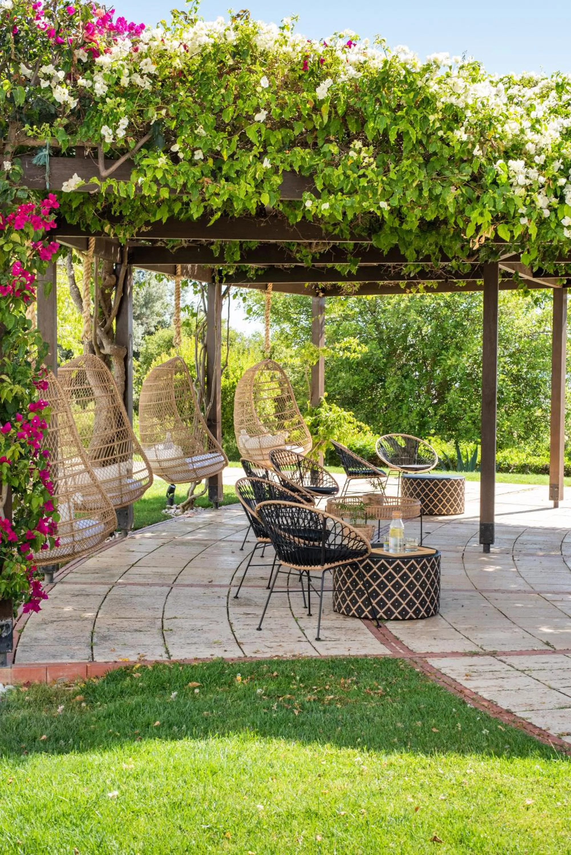 Garden view in Vista Marina Apartamentos Turisticos