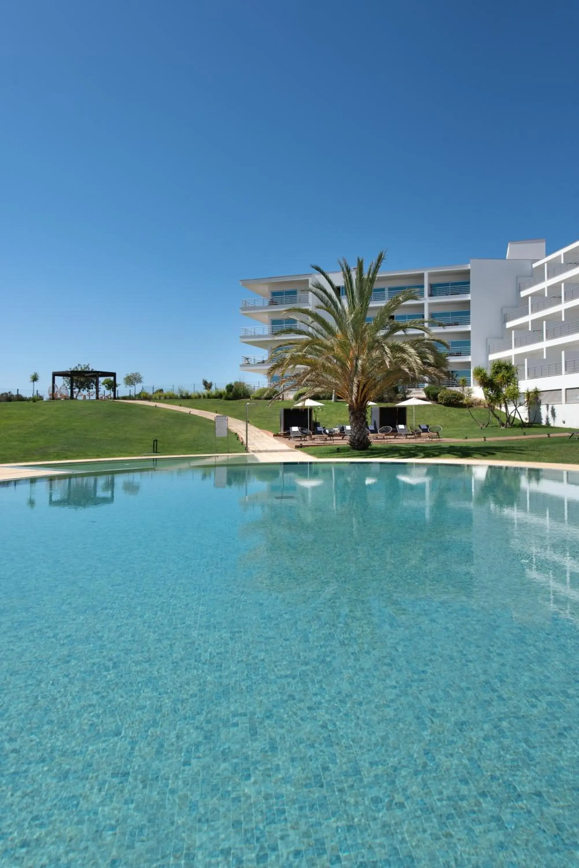 Swimming pool in Vista Marina Apartamentos Turisticos Swimming pool in Vista Marina Apartamentos Turisticos