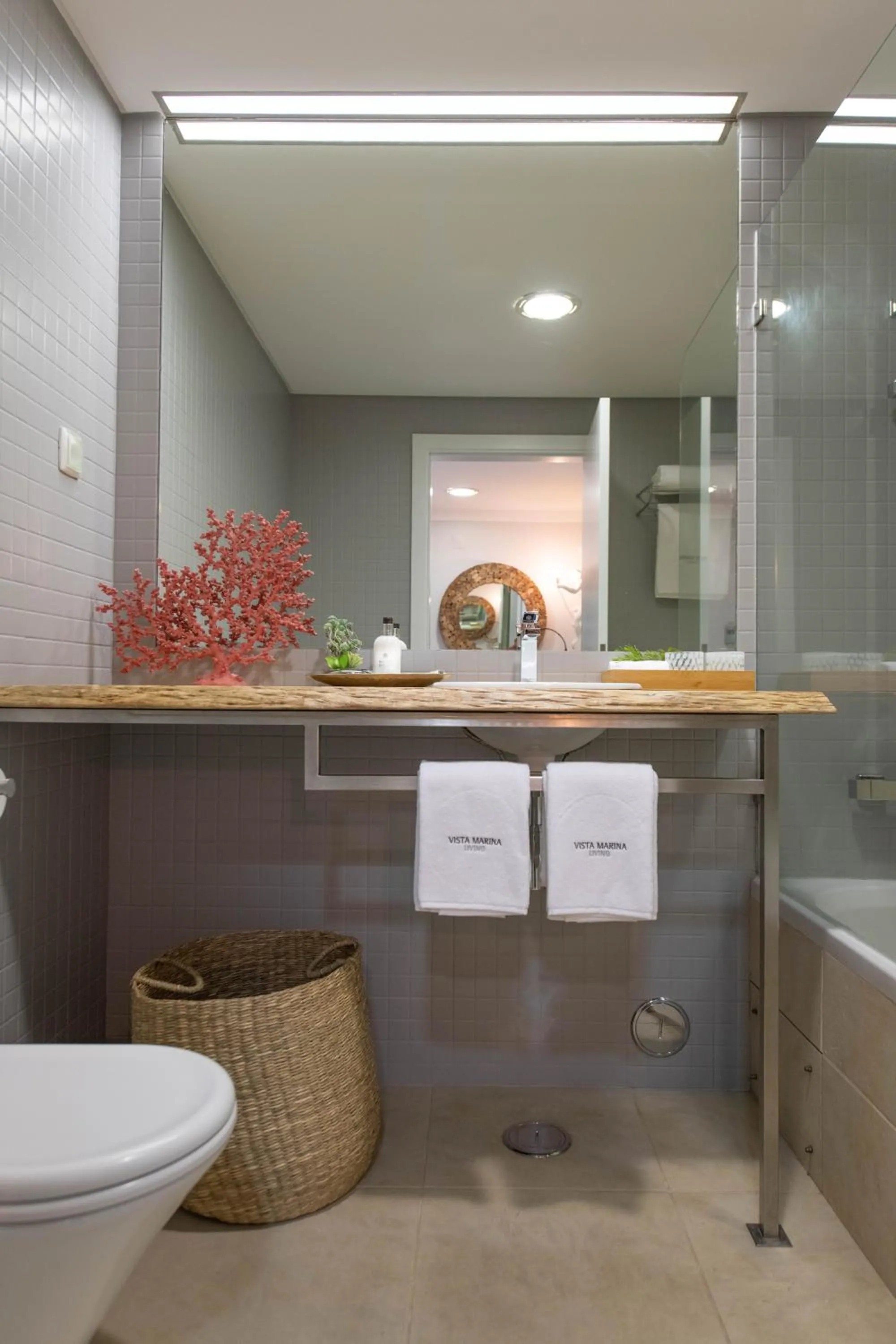 Toilet in Vista Marina Apartamentos Turisticos