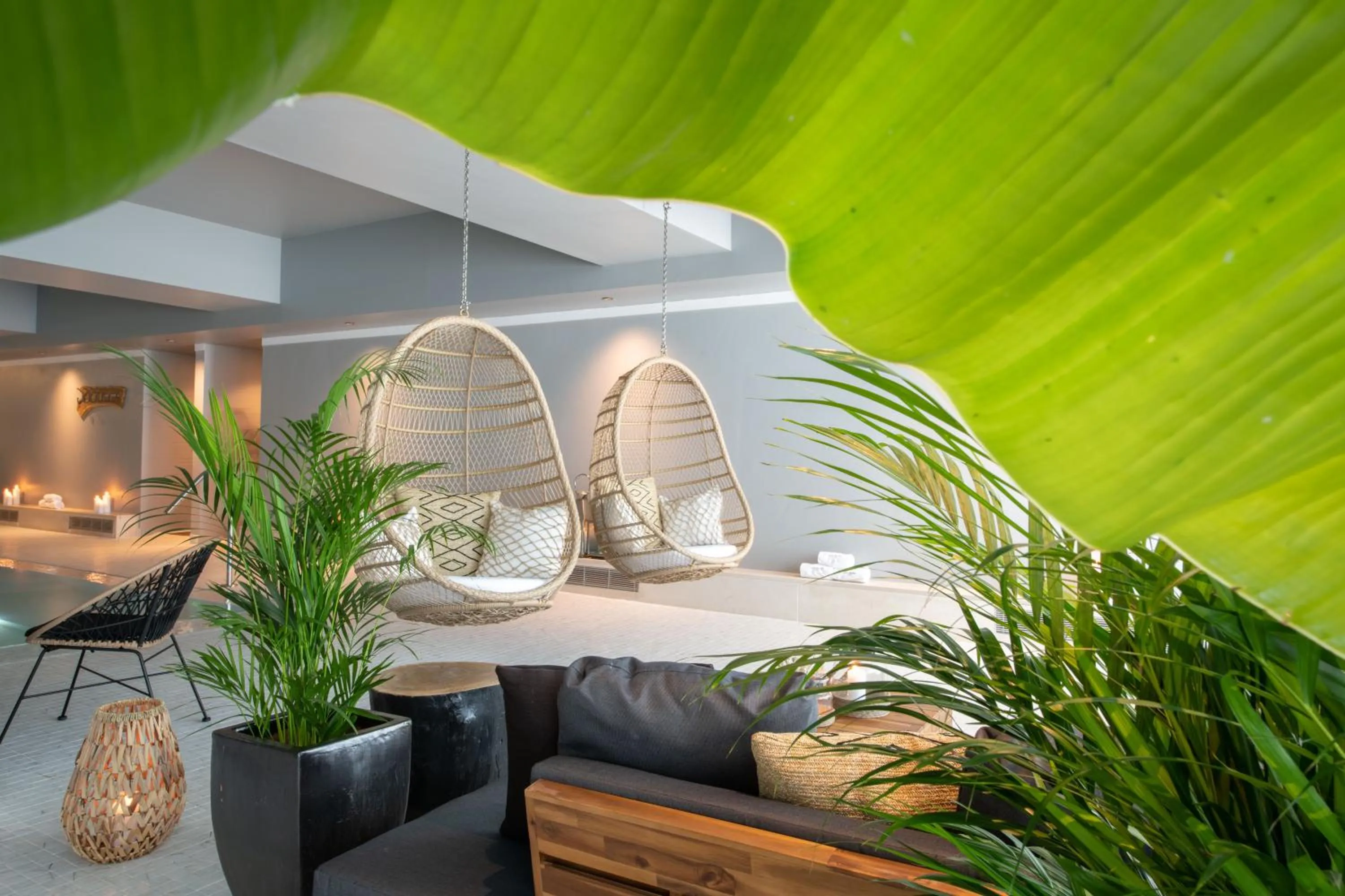 Spa and wellness centre/facilities, Bed in Vista Marina Apartamentos Turisticos