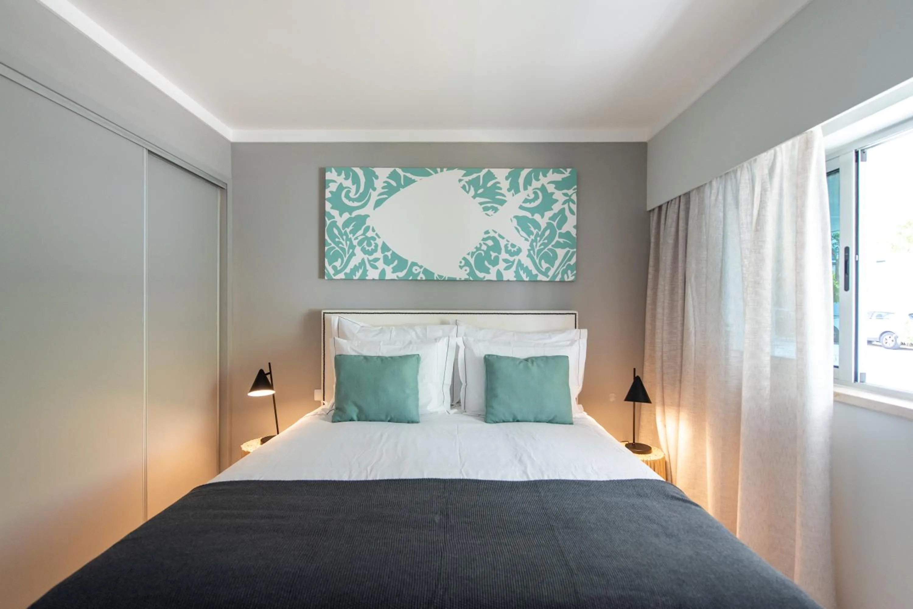 Bed in Vista Marina Apartamentos Turisticos