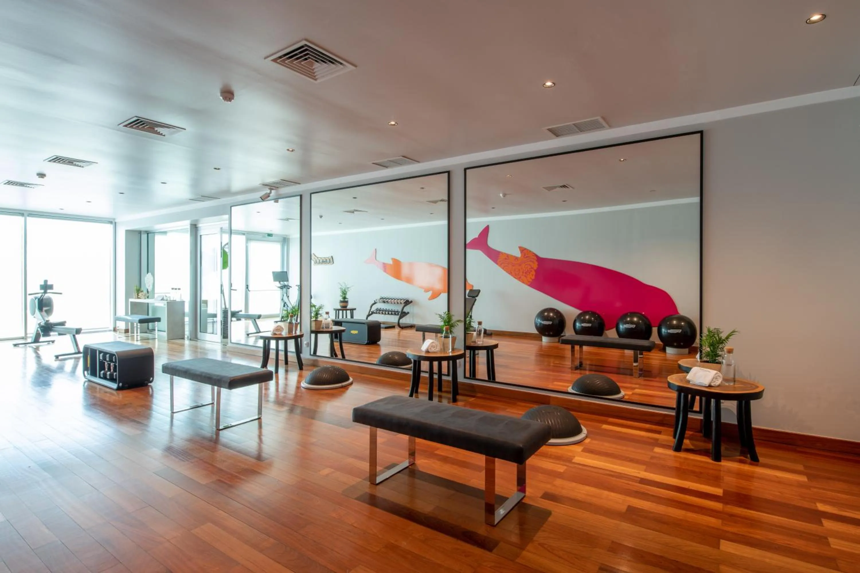 Spa and wellness centre/facilities in Vista Marina Apartamentos Turisticos