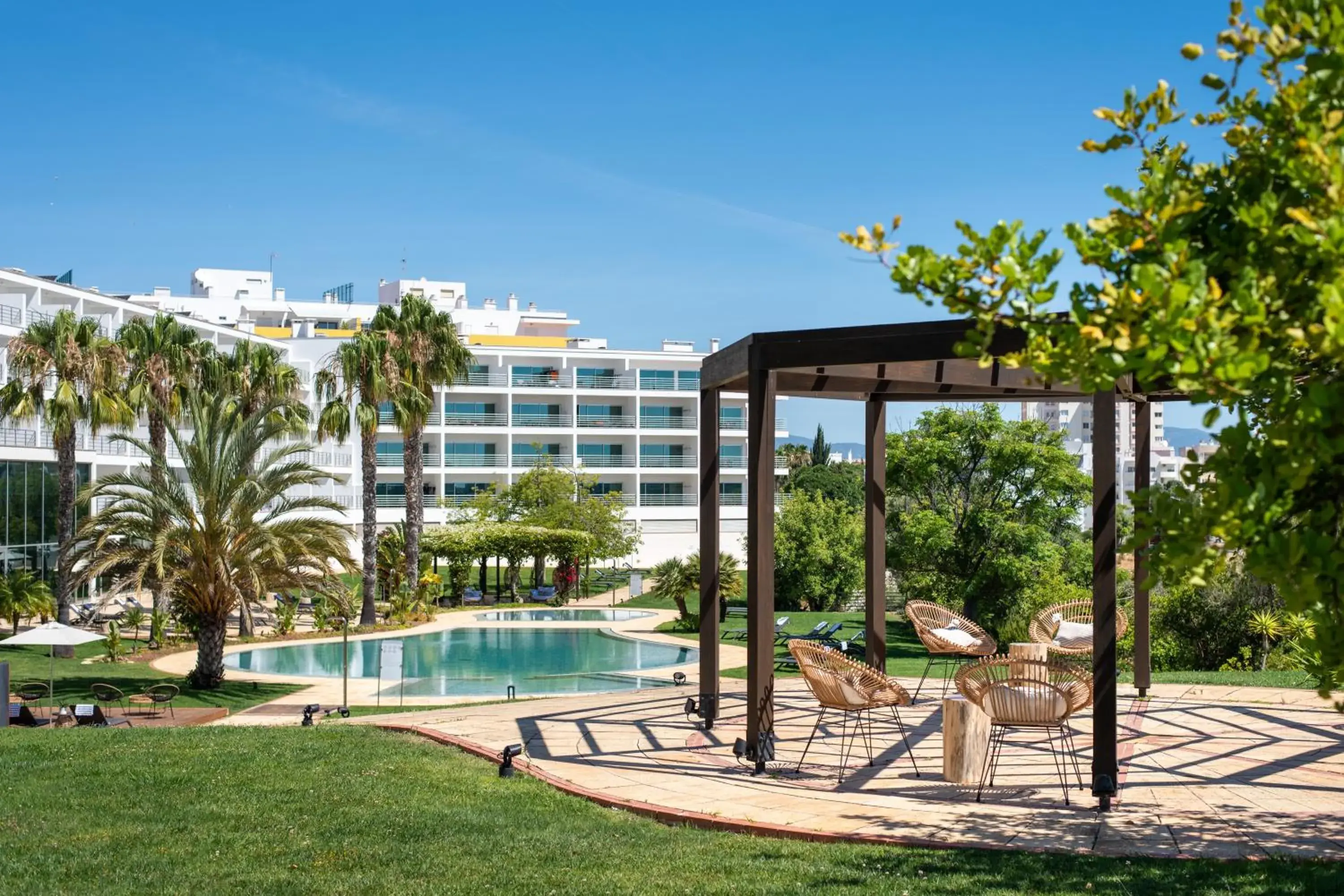 Swimming pool in Vista Marina Apartamentos Turisticos Swimming pool in Vista Marina Apartamentos Turisticos