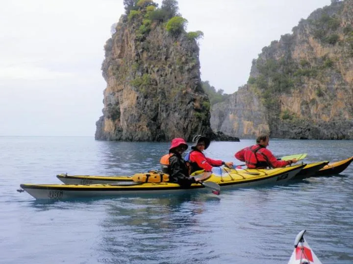 Canoeing in Hotel Residence il villaggio Lì cylentos Policastro Scario a 100 mt dal mare