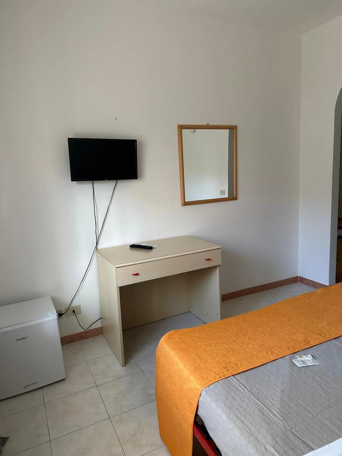 Bed in Hotel Residence il villaggio Lì cylentos Policastro Scario a 100 mt dal mare