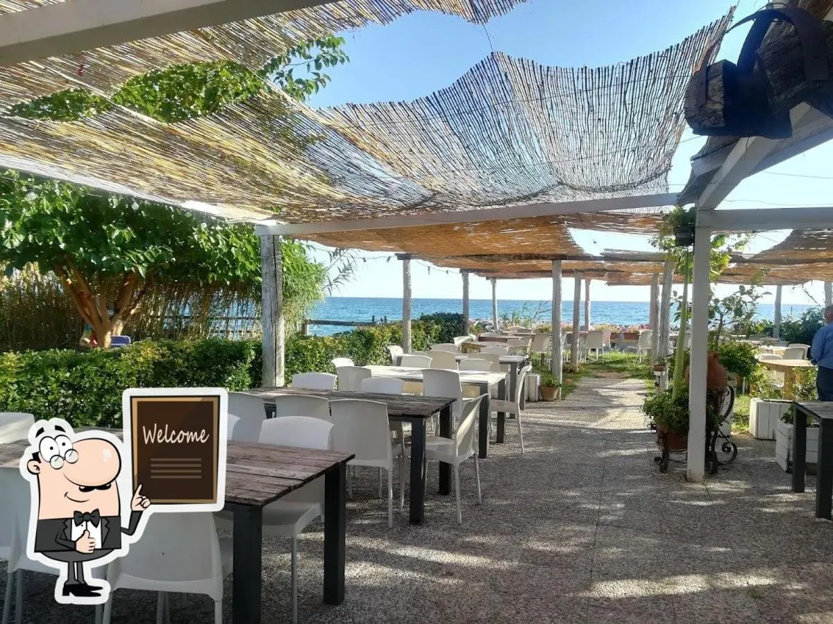 Restaurant/places to eat in Hotel Residence il villaggio Lì cylentos Policastro Scario a 100 mt dal mare