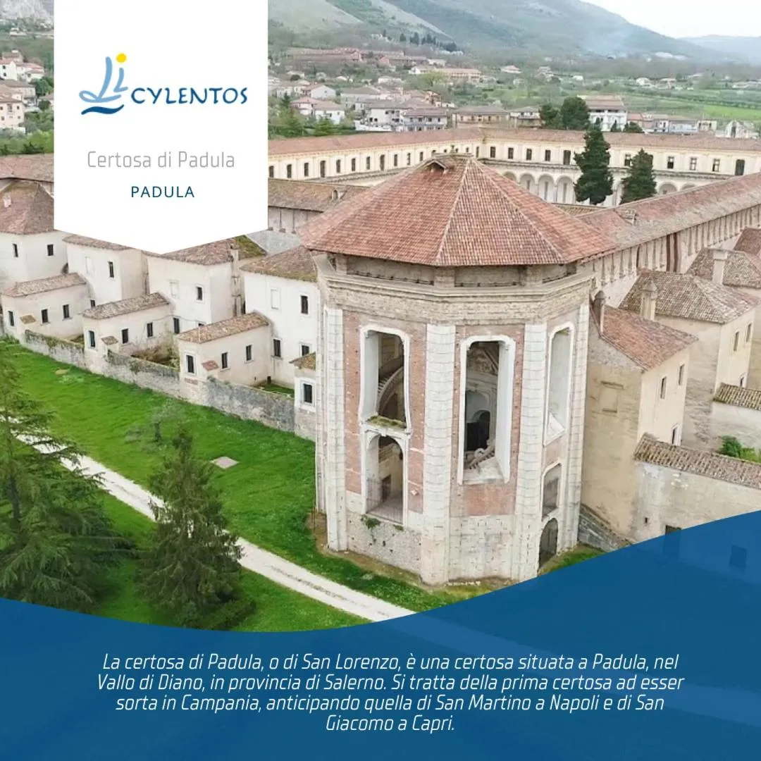 Nearby landmark in Hotel Residence il villaggio Lì cylentos Policastro Scario a 100 mt dal mare