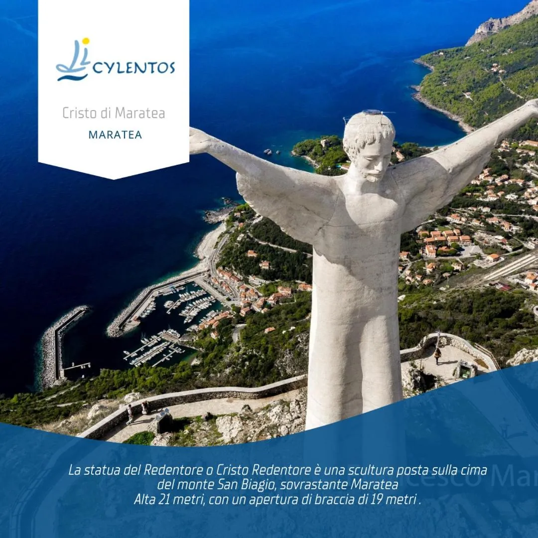 Nearby landmark in Hotel Residence il villaggio Lì cylentos Policastro Scario a 100 mt dal mare