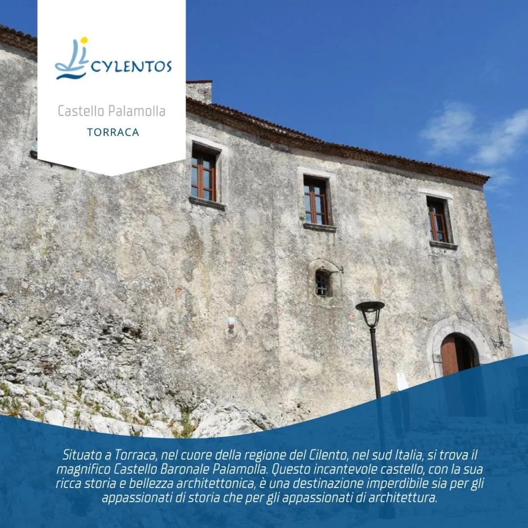 Nearby landmark in Hotel Residence il villaggio Lì cylentos Policastro Scario a 100 mt dal mare