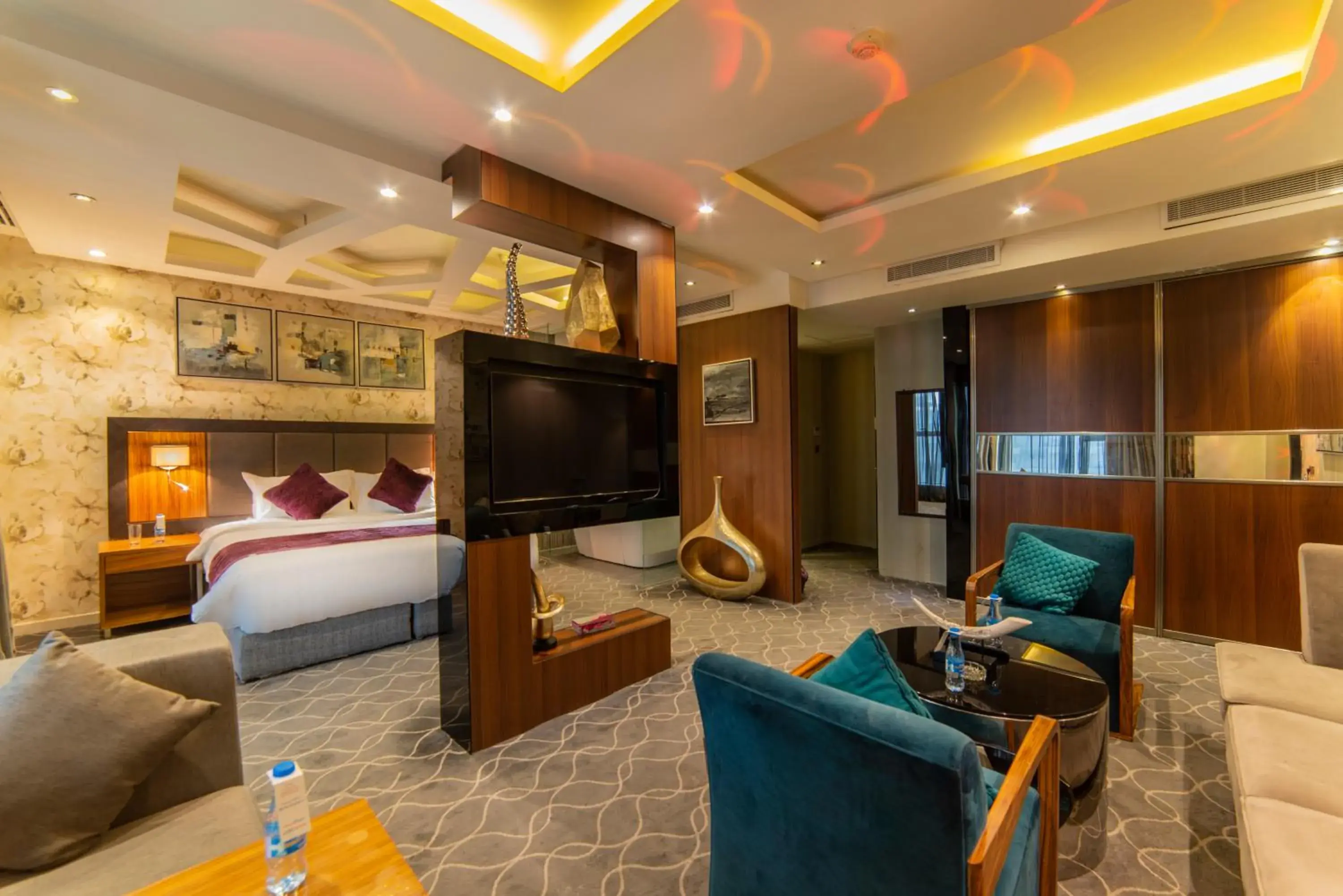 Honeymoon Suite VIP in Hyatt Buyutat Serviced Apartments Honeymoon Suite VIP in Hyatt Buyutat Serviced Apartments
