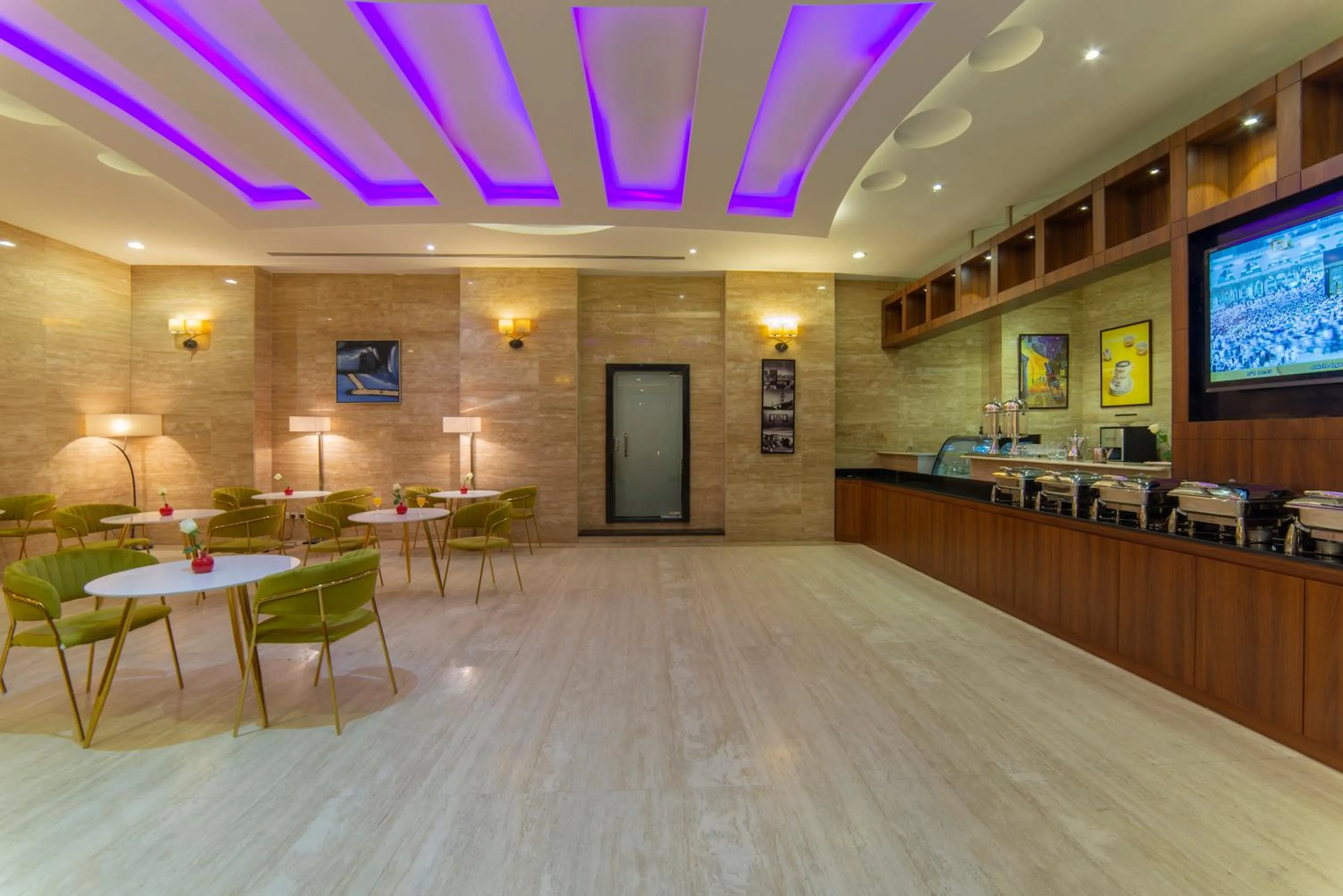 Kitchen or kitchenette in Hyatt Buyutat Serviced Apartments