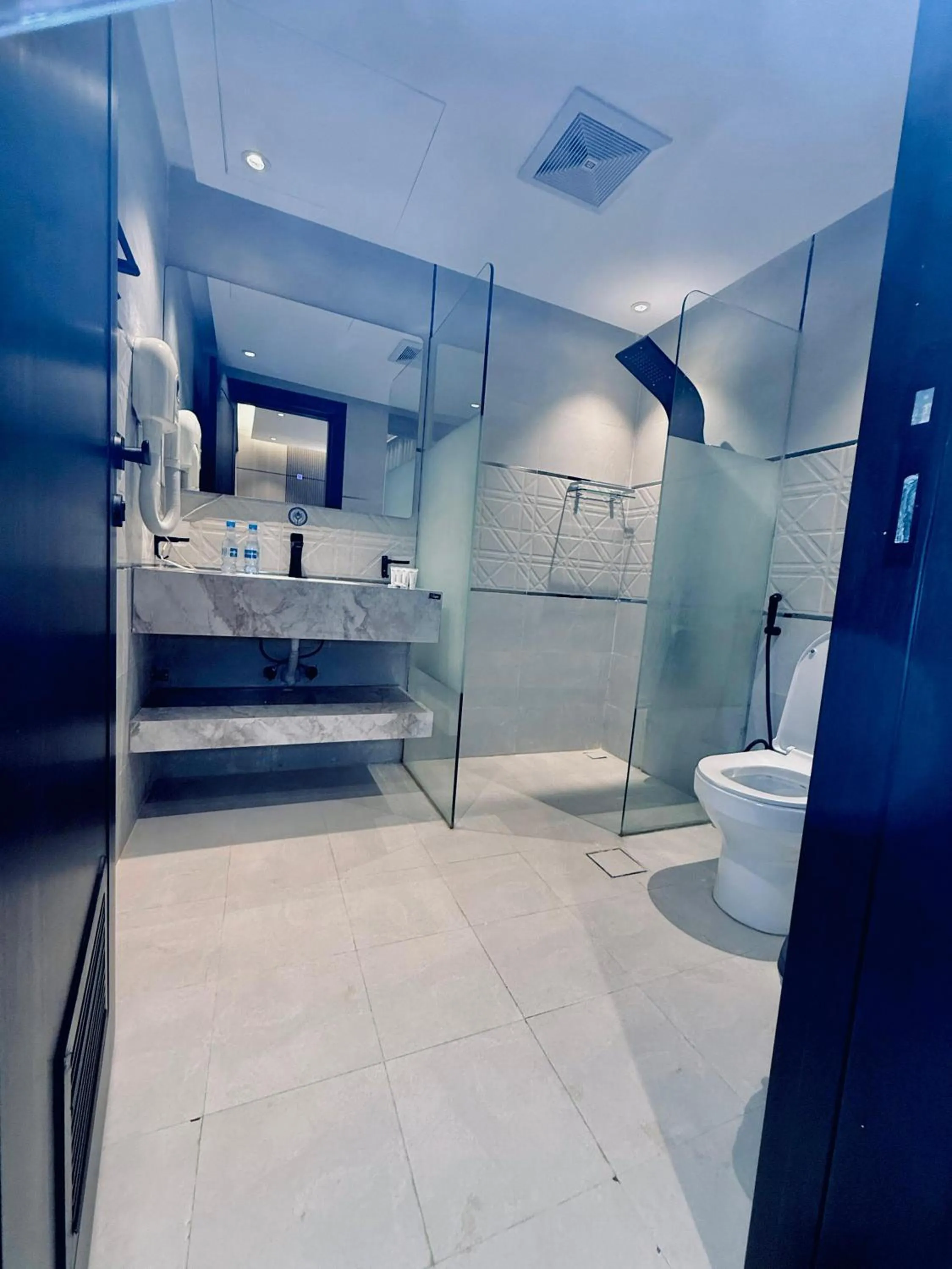 Toilet in Hyatt Buyutat Serviced Apartments