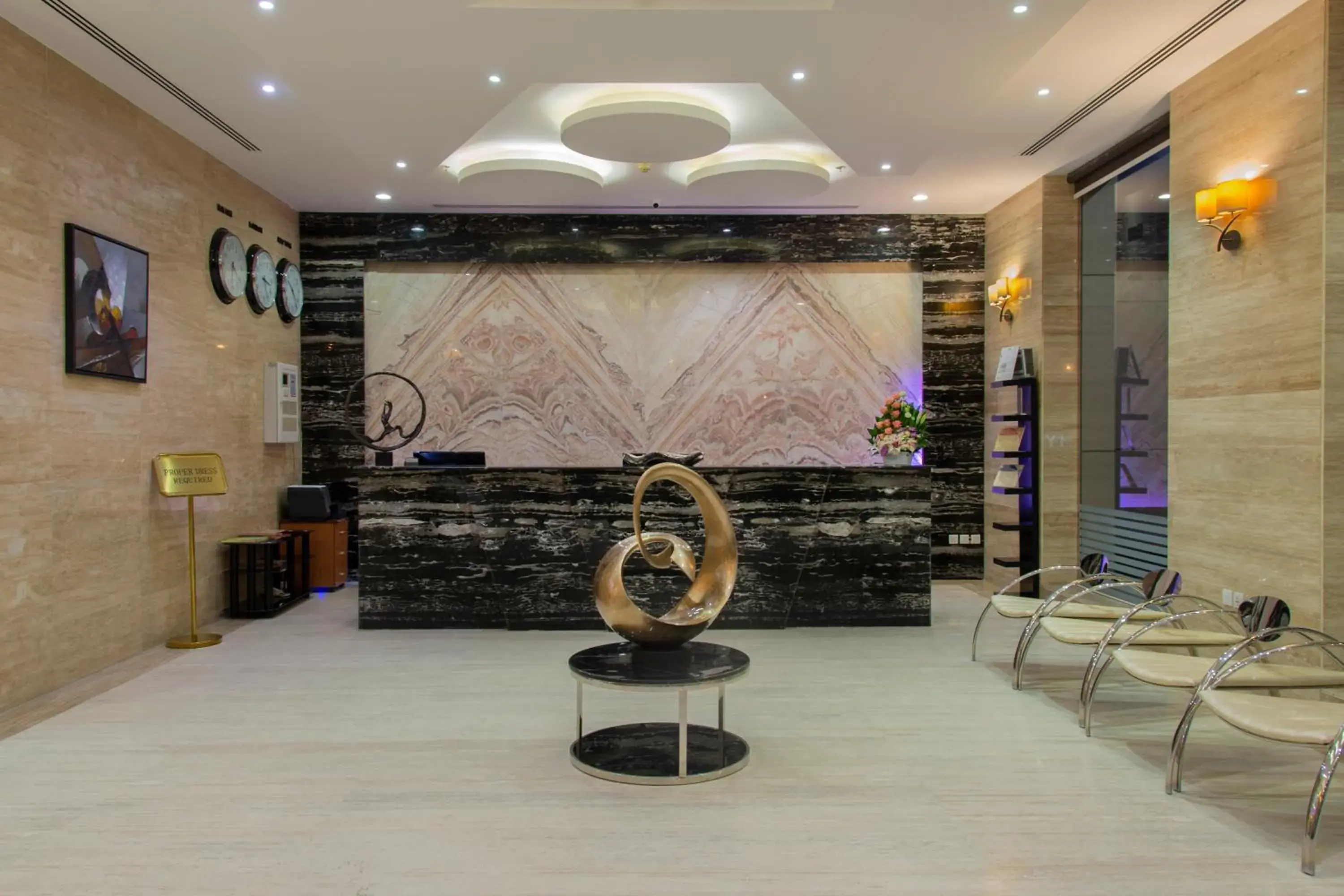 Property building in Hyatt Buyutat Serviced Apartments Property building in Hyatt Buyutat Serviced Apartments