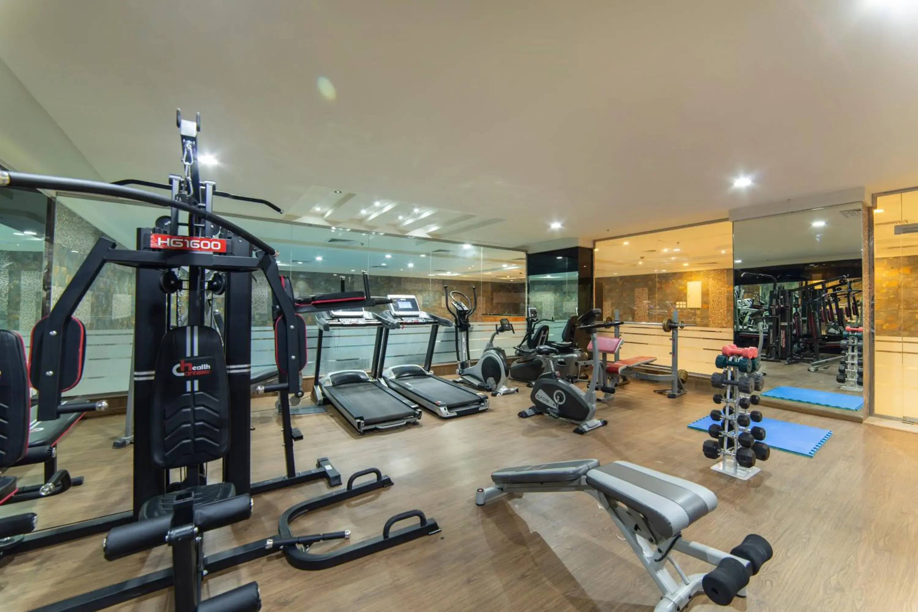 Property building in Hyatt Buyutat Serviced Apartments Property building in Hyatt Buyutat Serviced Apartments