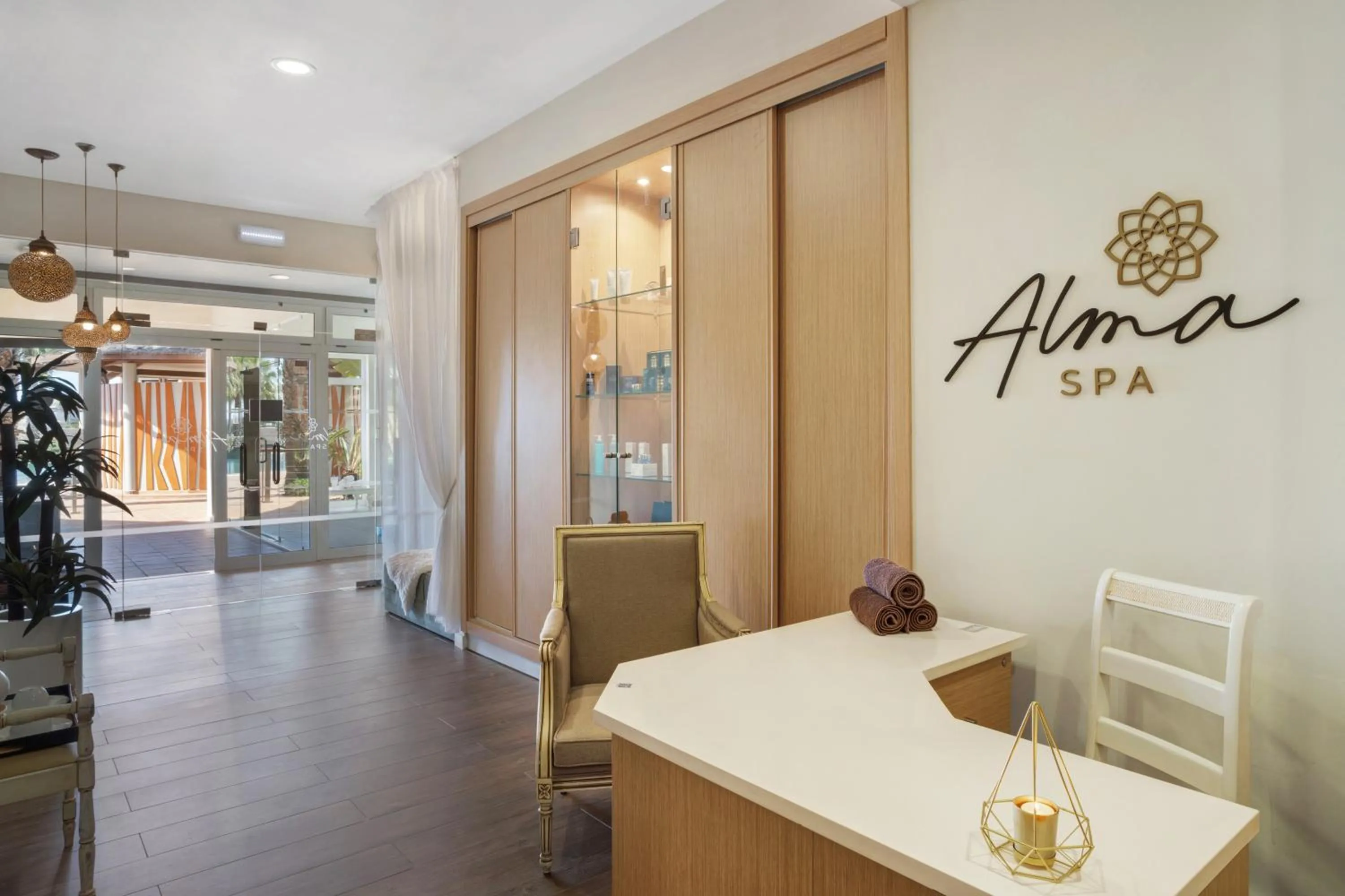 Spa and wellness centre/facilities in Monte Santo Resort