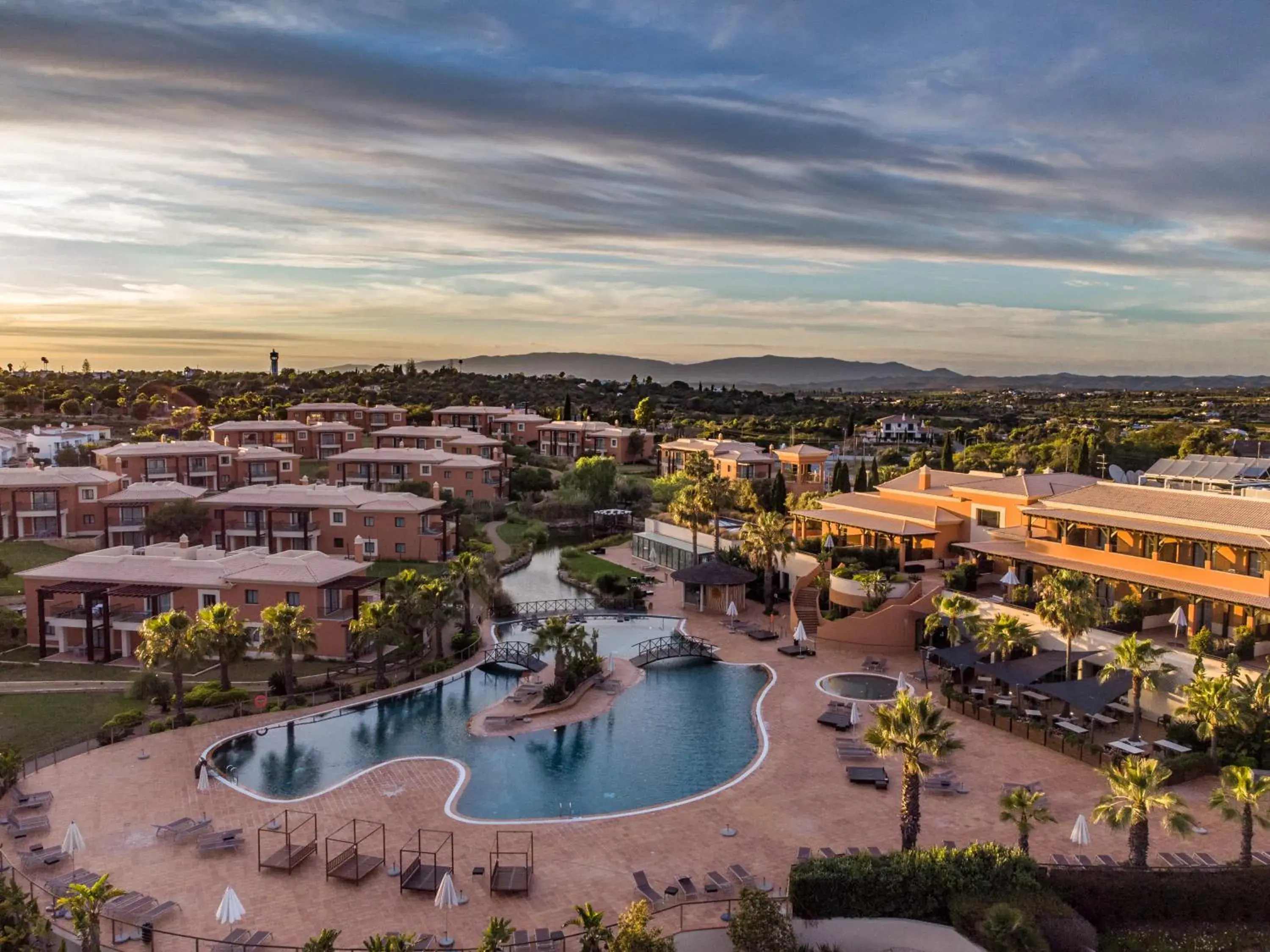 Property building in Monte Santo Resort Property building in Monte Santo Resort