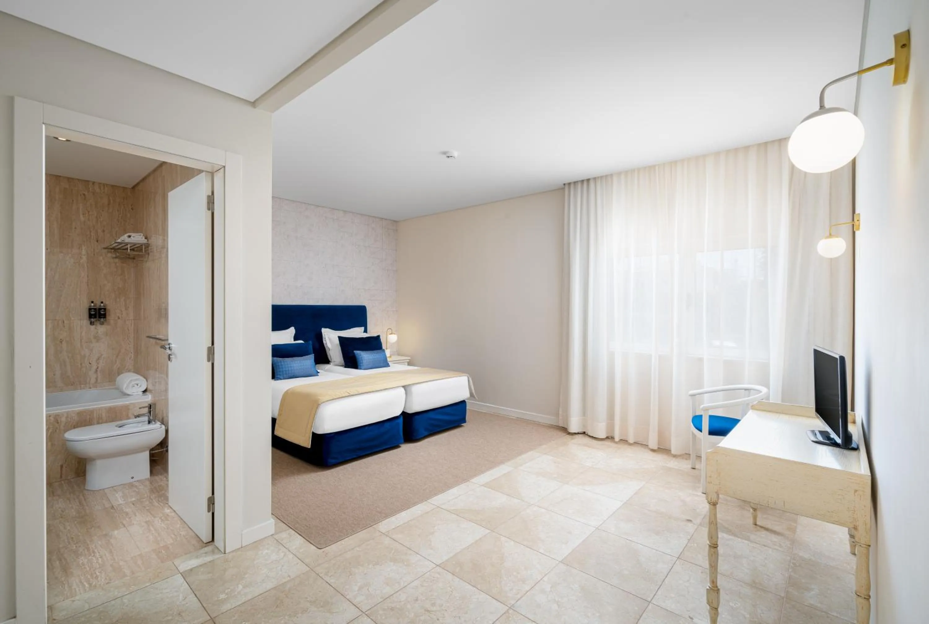 Bed in Monte Santo Resort