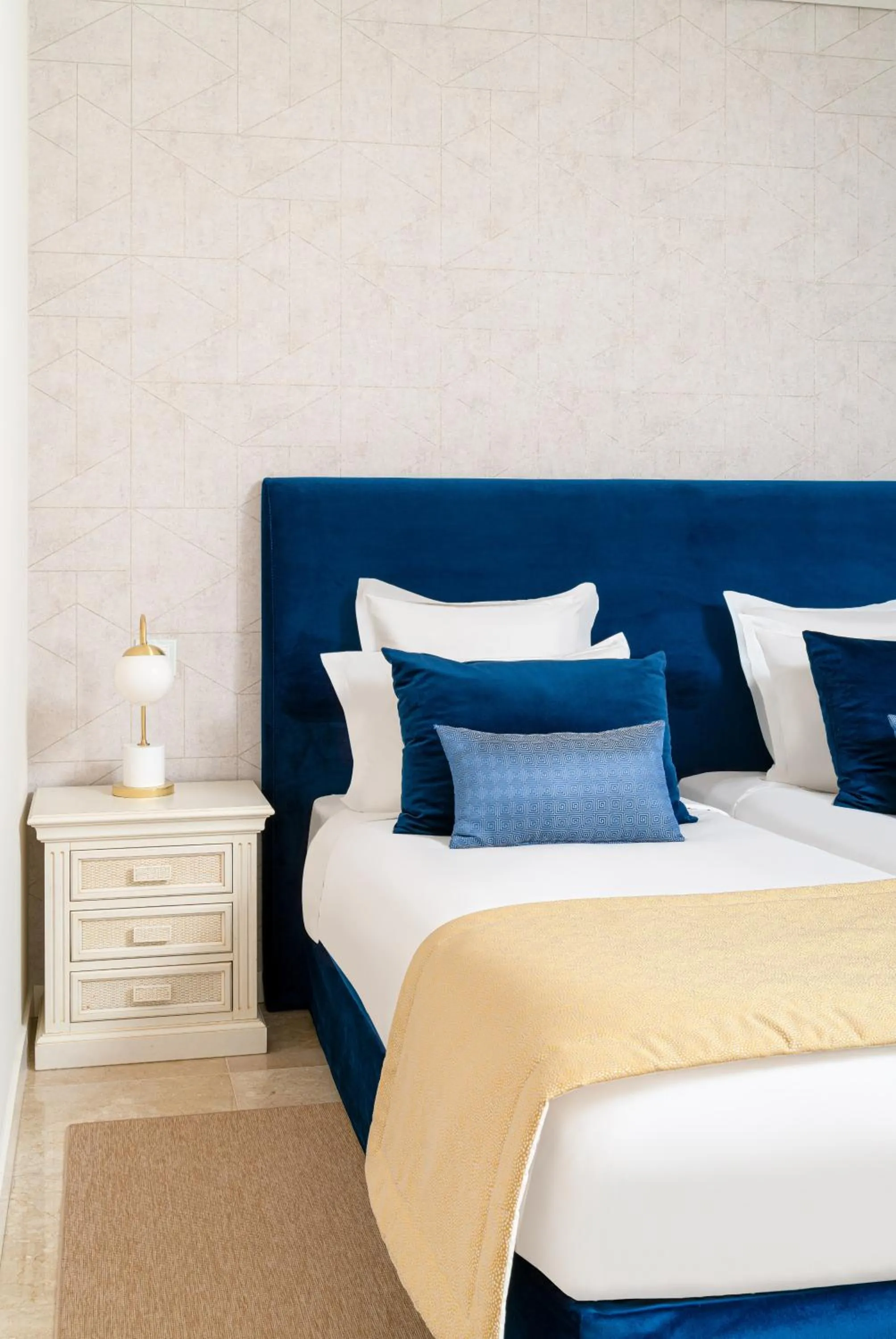 Bed in Monte Santo Resort